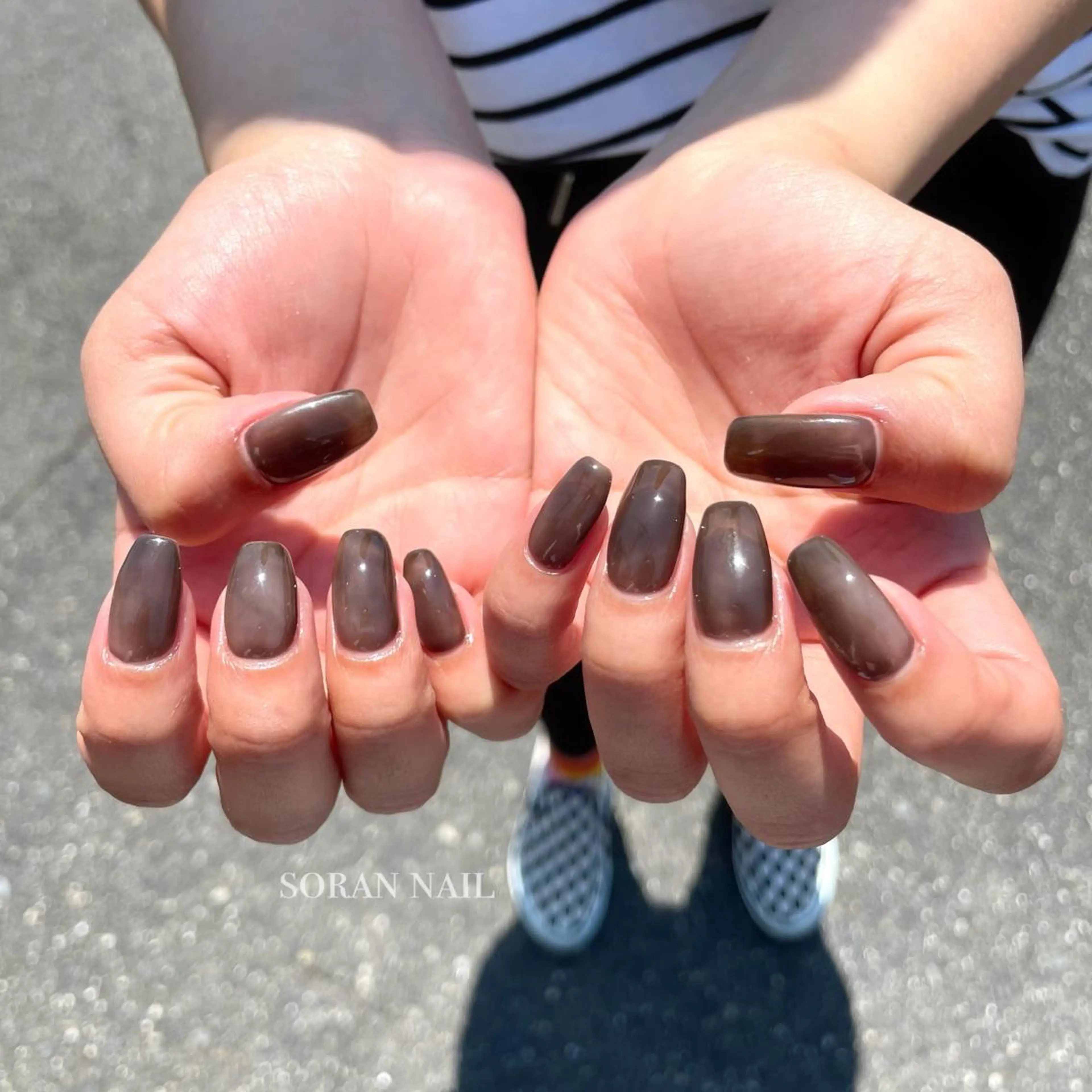 ネイル ハンドネイル soran nailのネイルデザイン
