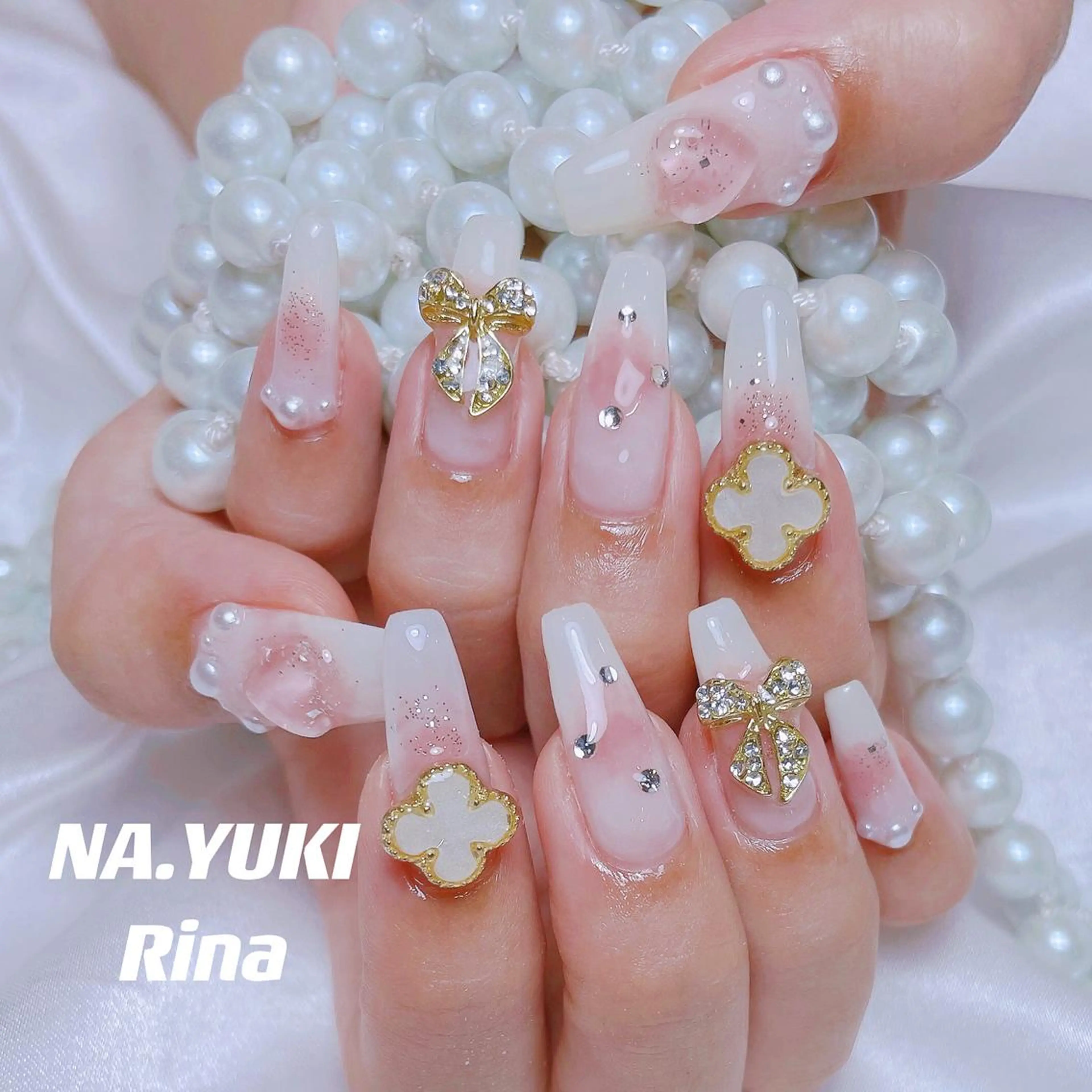ネイル ハンドネイル ハンドケア ナユキNA.YUKI 池袋店のネイルデザイン