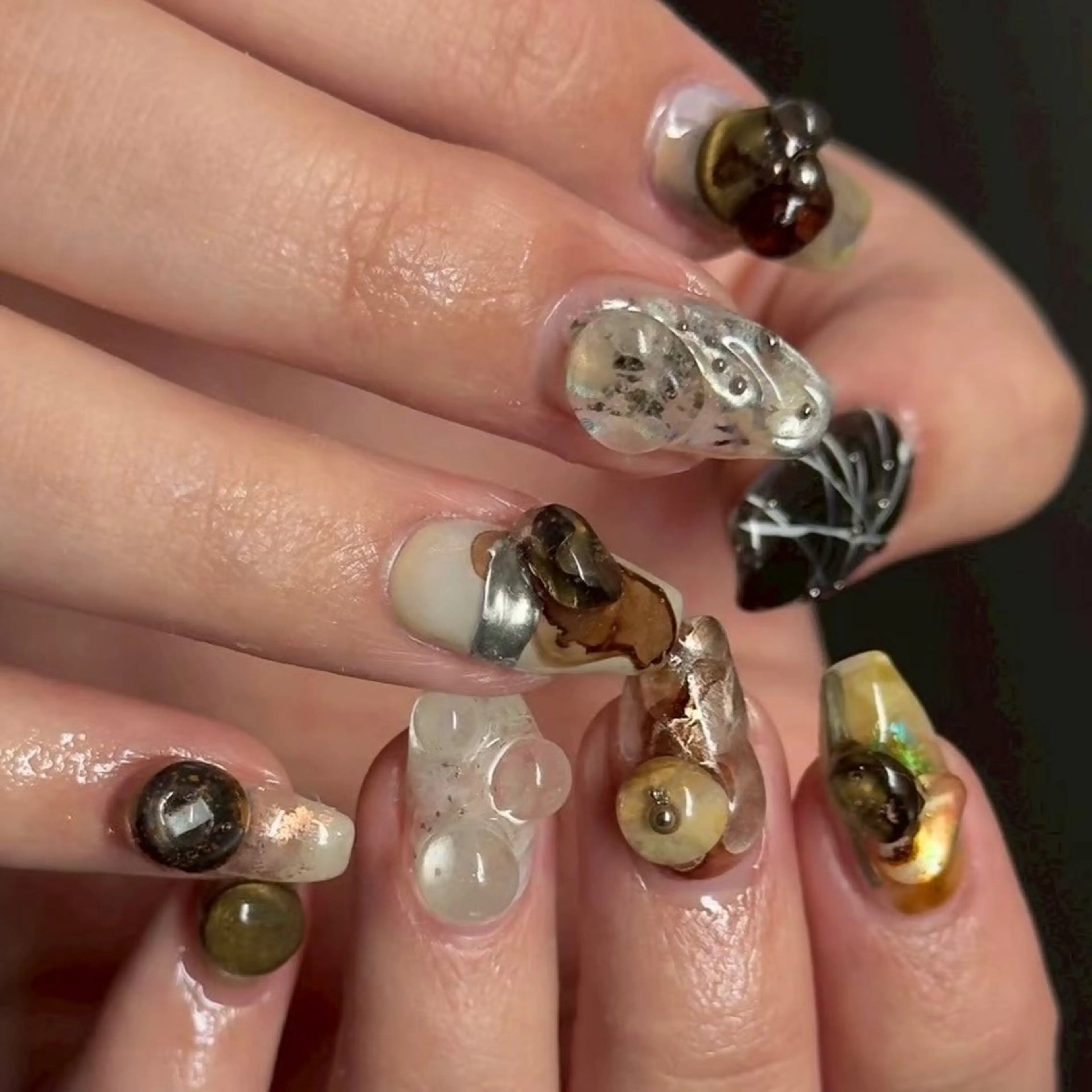 【オフ有り】お任せNuance ART/2回目以降オフ代1100円の写真