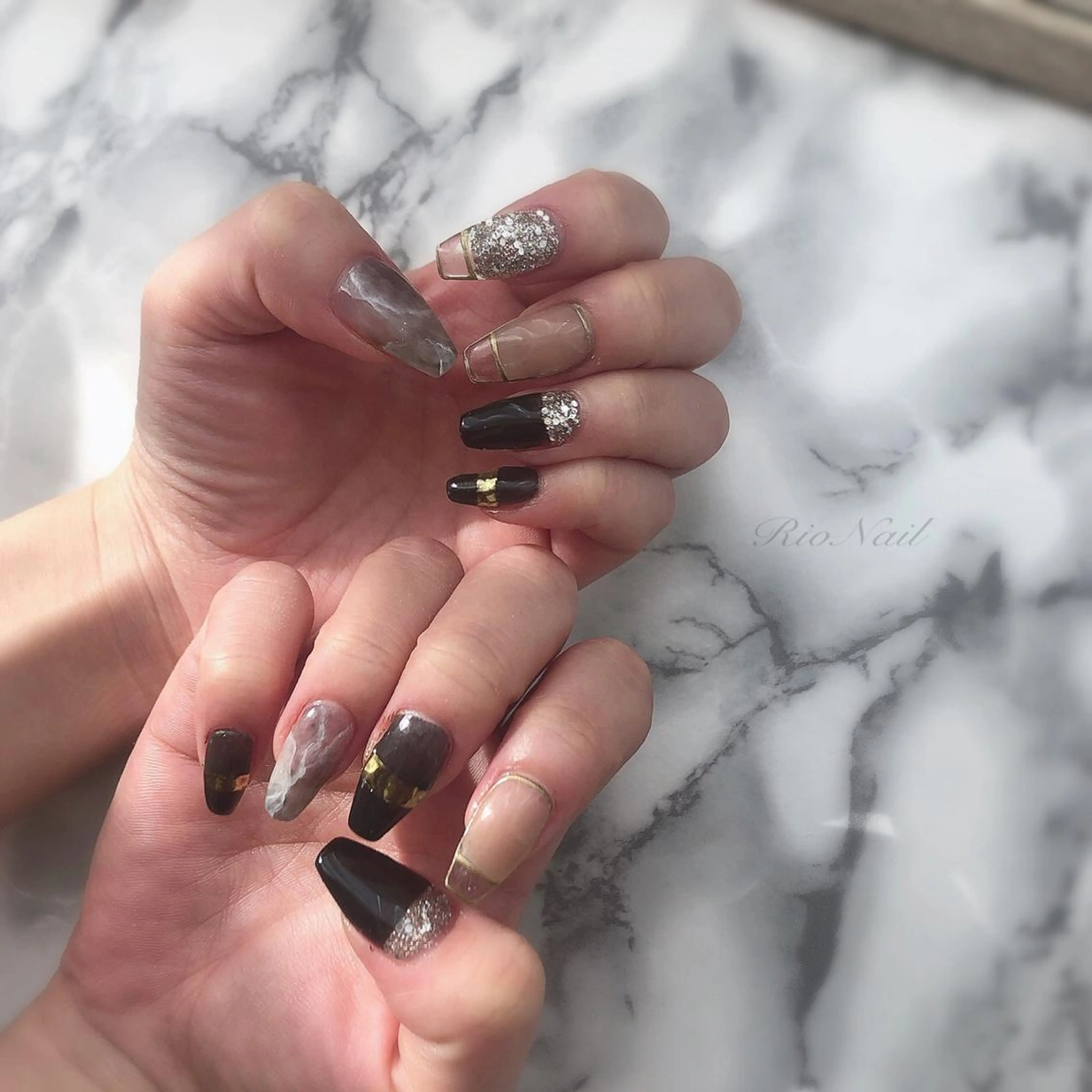 ネイル ハンドネイル Rio nailのネイルデザイン