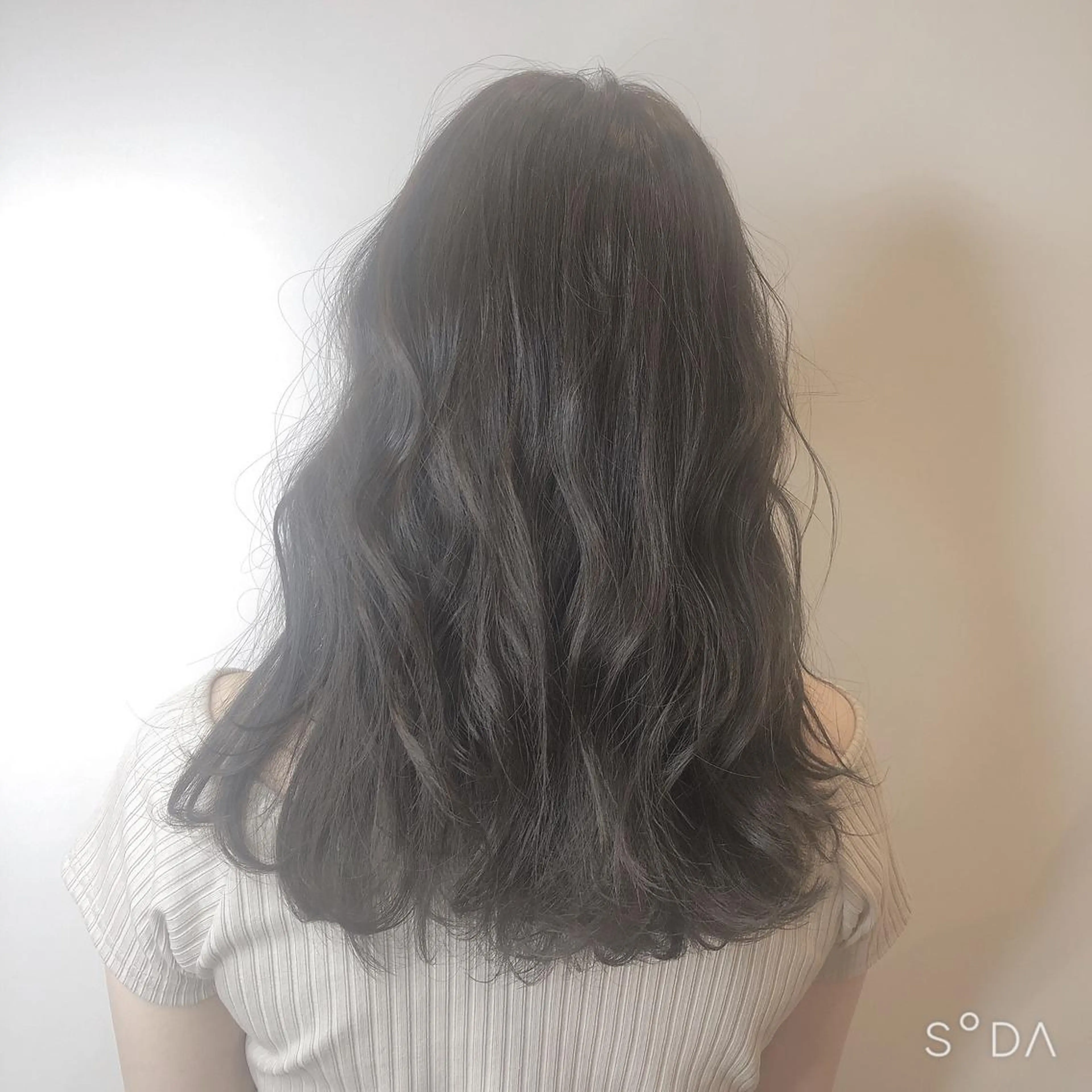 セミロング 艶髪/シールエクステ 🌻ノゾミ🌻のヘアスタイル