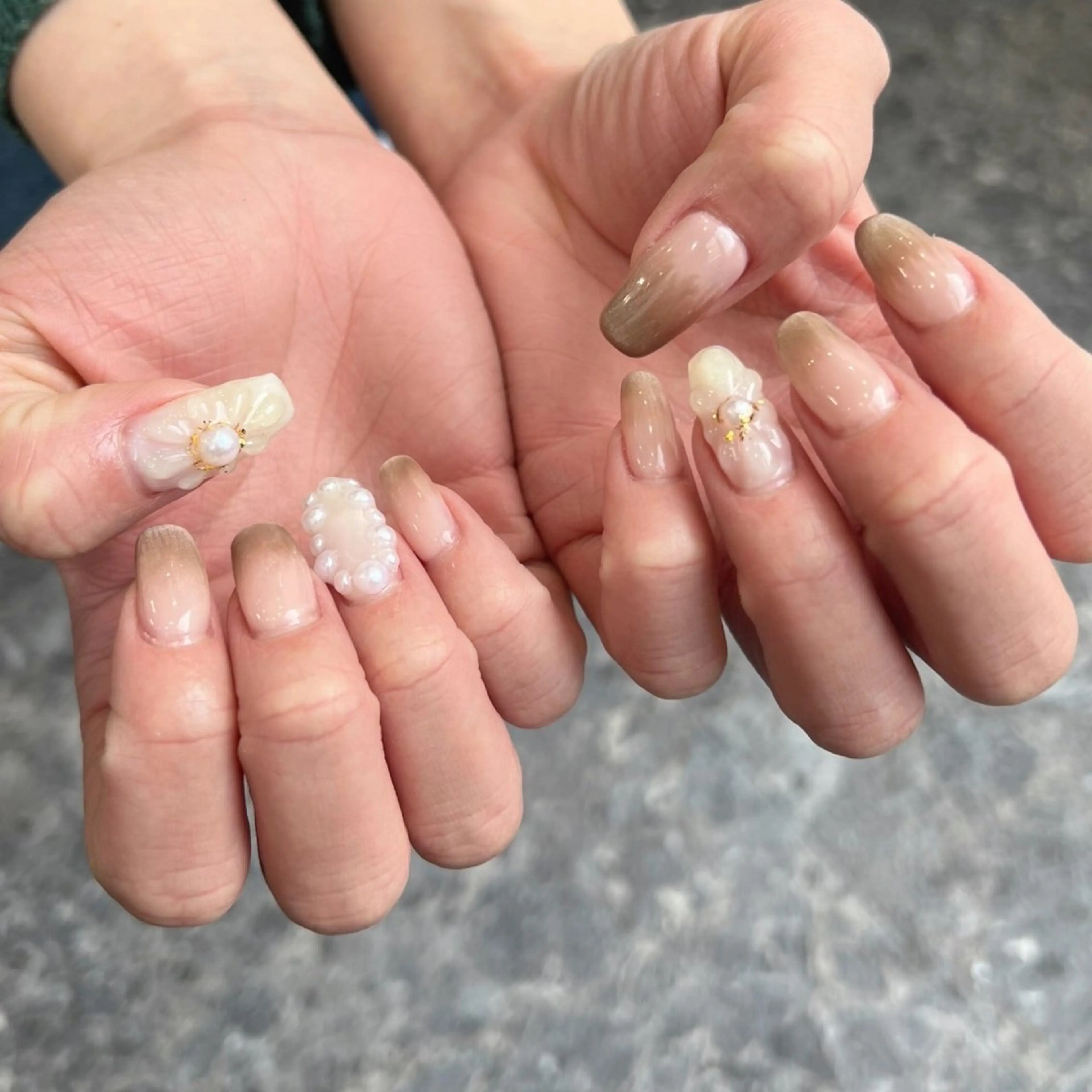 ネイル salon AQUA MIKAのネイルデザイン