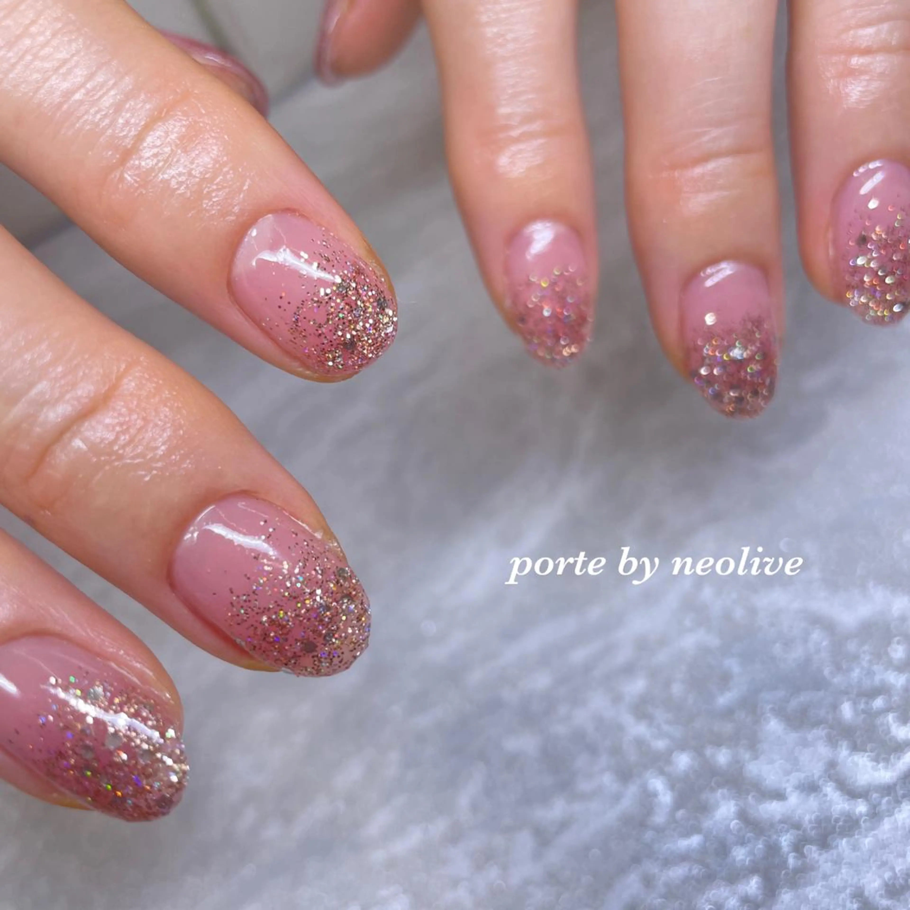 ◇NEW OPEN記念価格◇ 【hand】ラメグラデーション　¥6000の写真