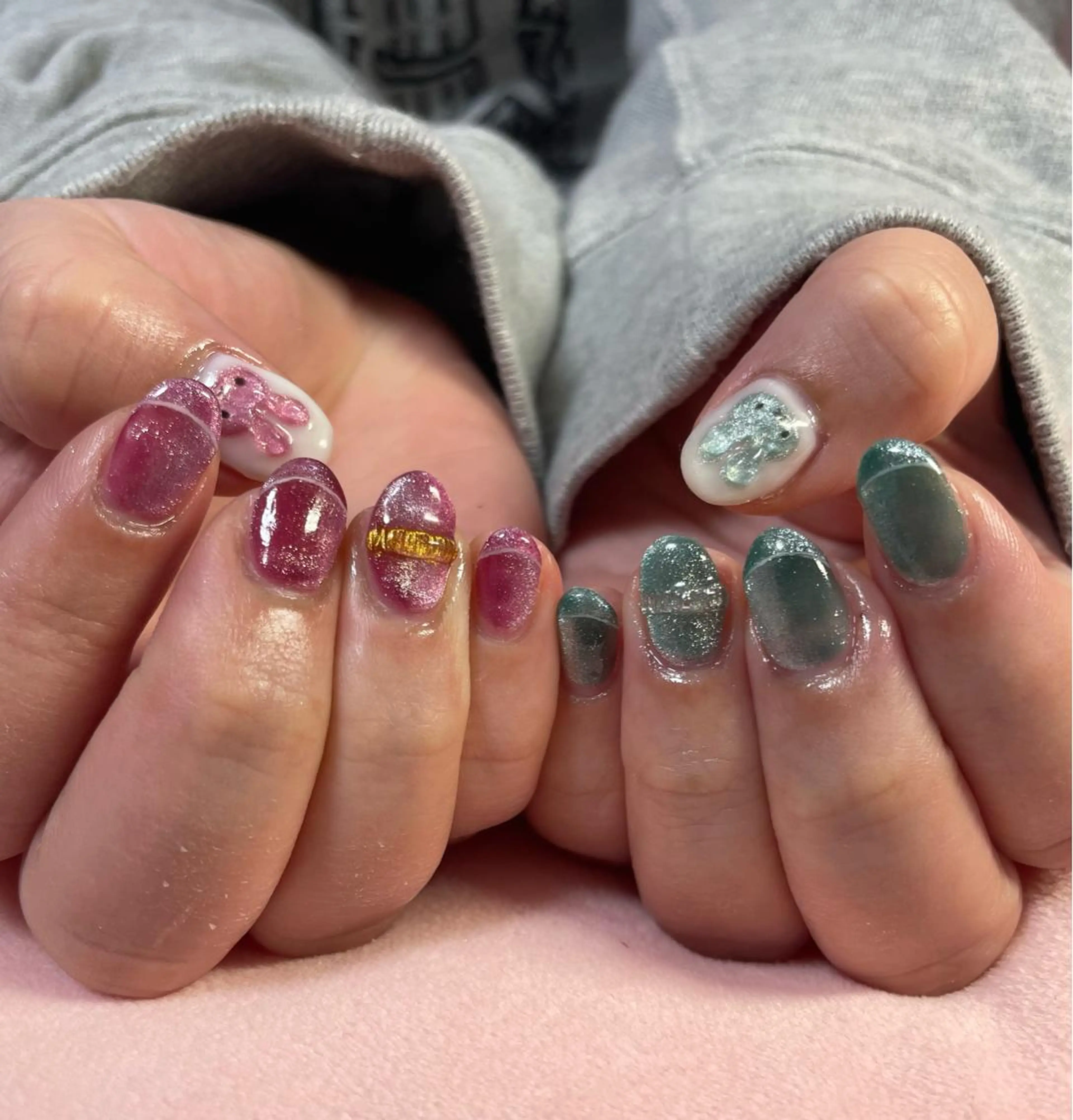 ネイル ハンドネイル フットネイル nailsalon momoのネイルデザイン