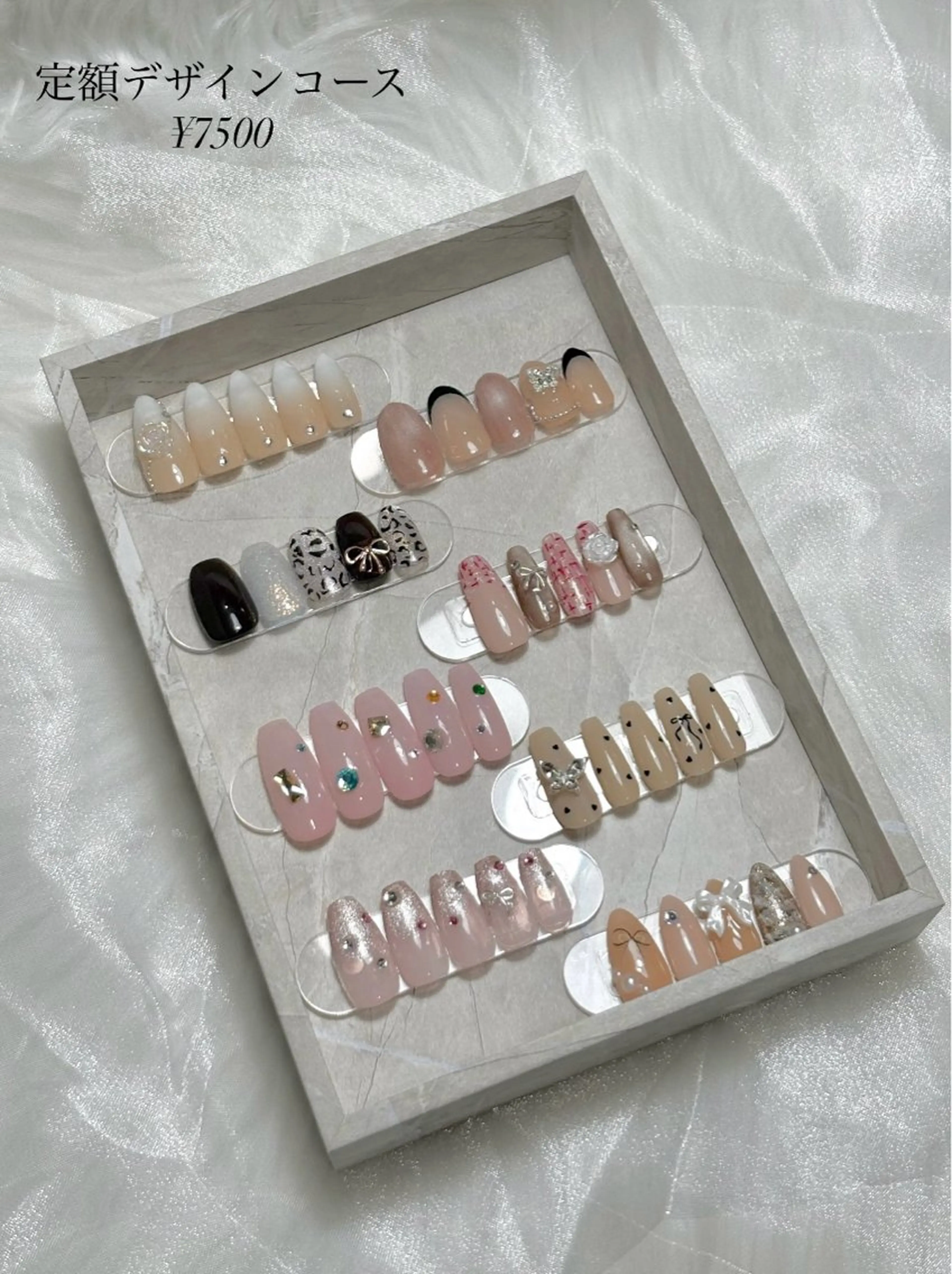 ネイル ハンドネイル nail salon Anela🪽🫧のネイルデザイン