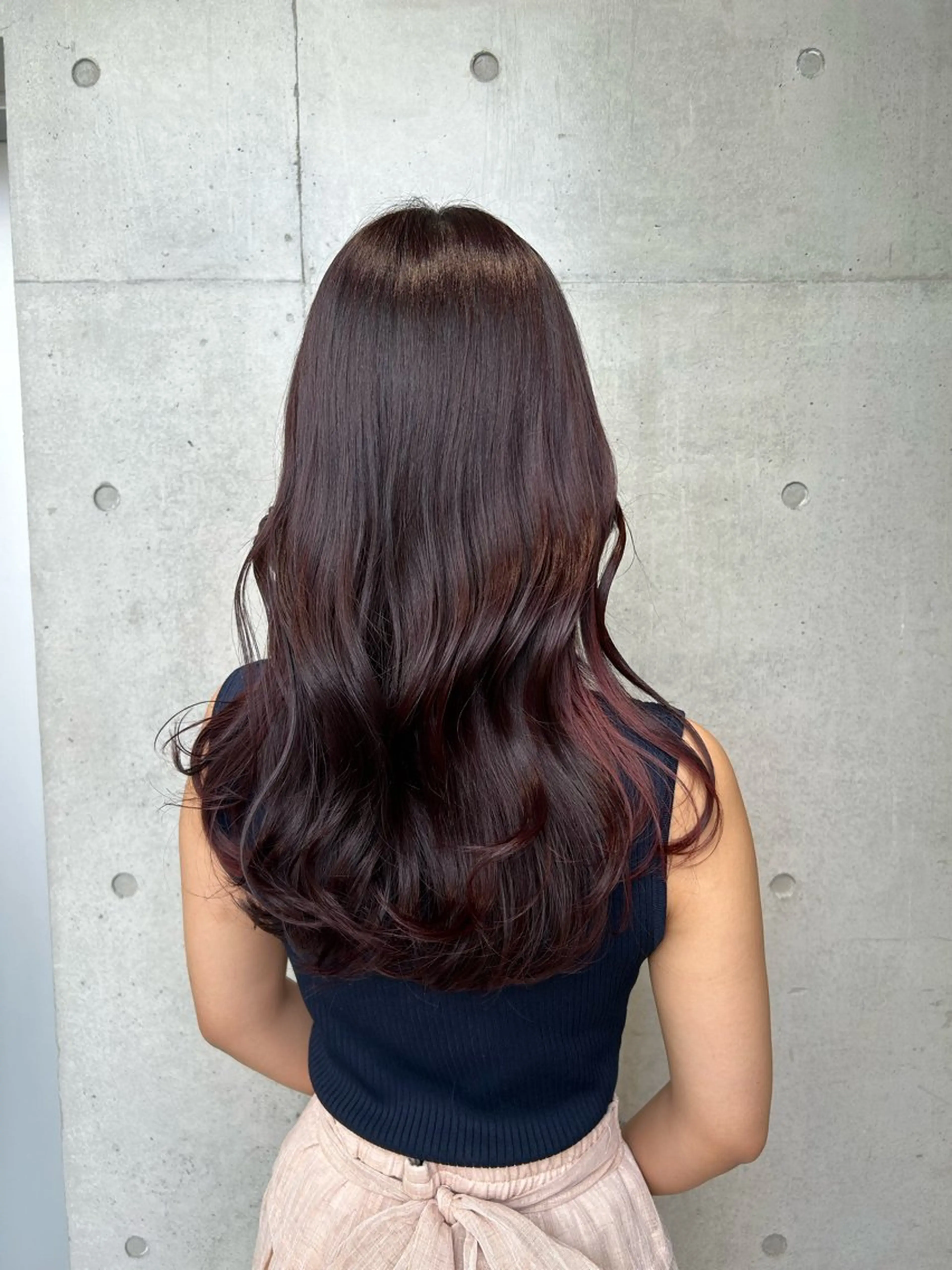 ロング カラー ヘアアレンジ カット ヘアカラー トリートメント 🍎艶モテカラー🍉 カリンのヘアスタイル
