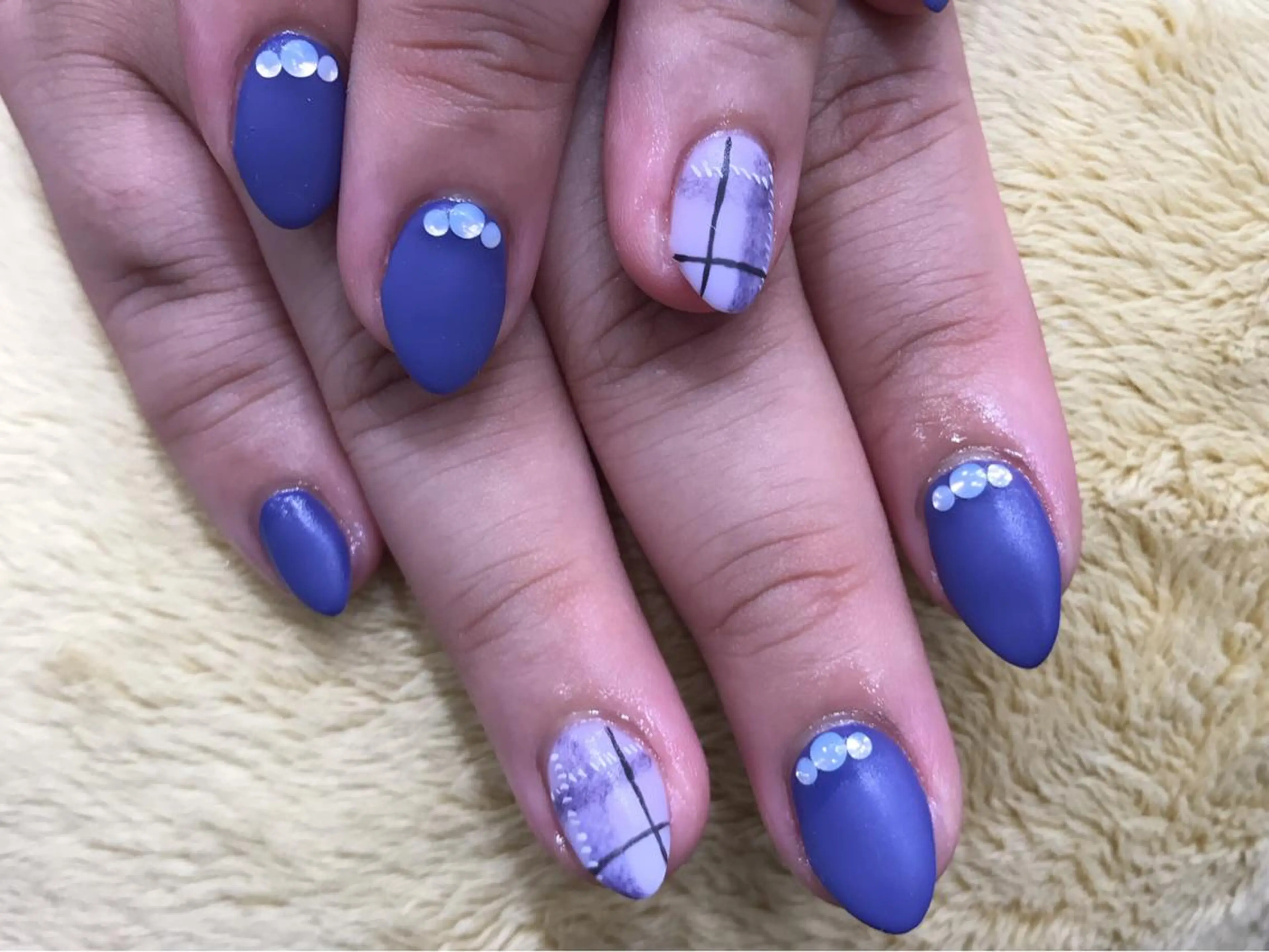 ネイル ストーンネイル ハンドネイル 中川 愛理のその他イメージ