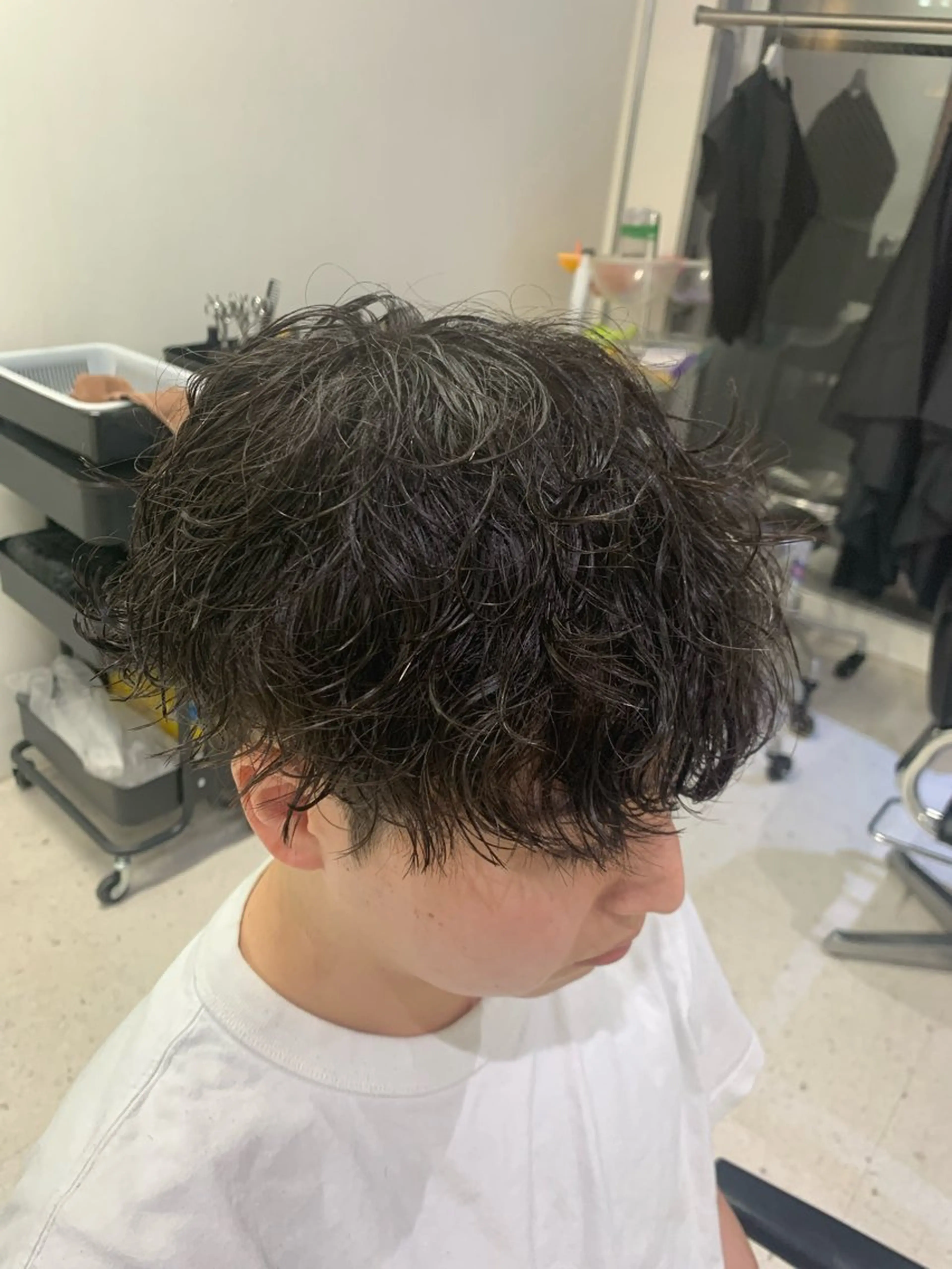 パーマ メンズ WAVEY ft.fifth所属・横浜メンズカット パーマ/ショウゴのヘアスタイル