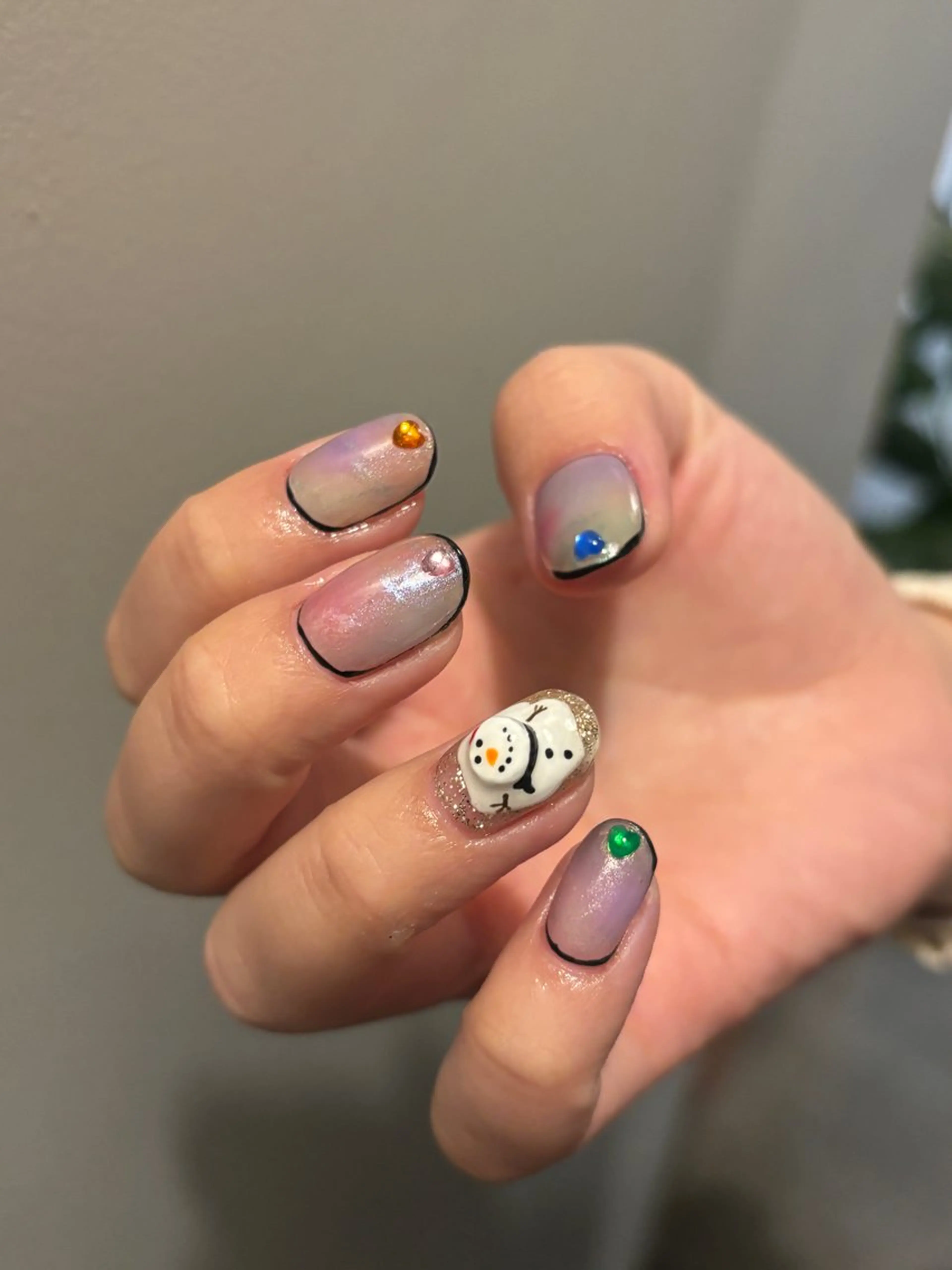 ネイル ハンドネイル sister  mohawk所属・chika ／ nailのネイルデザイン