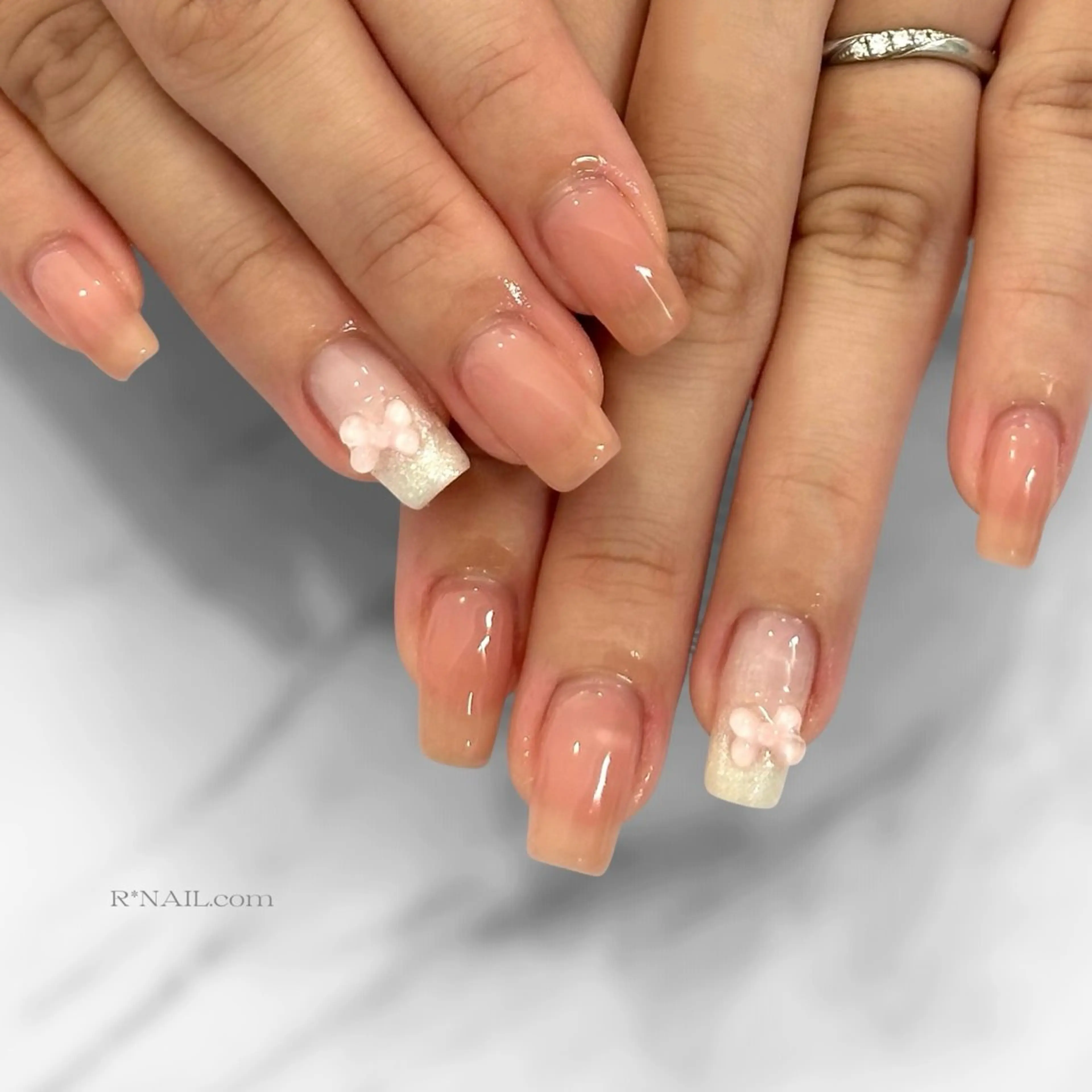 【オフなし】ハンド🎀定額ネイルの写真