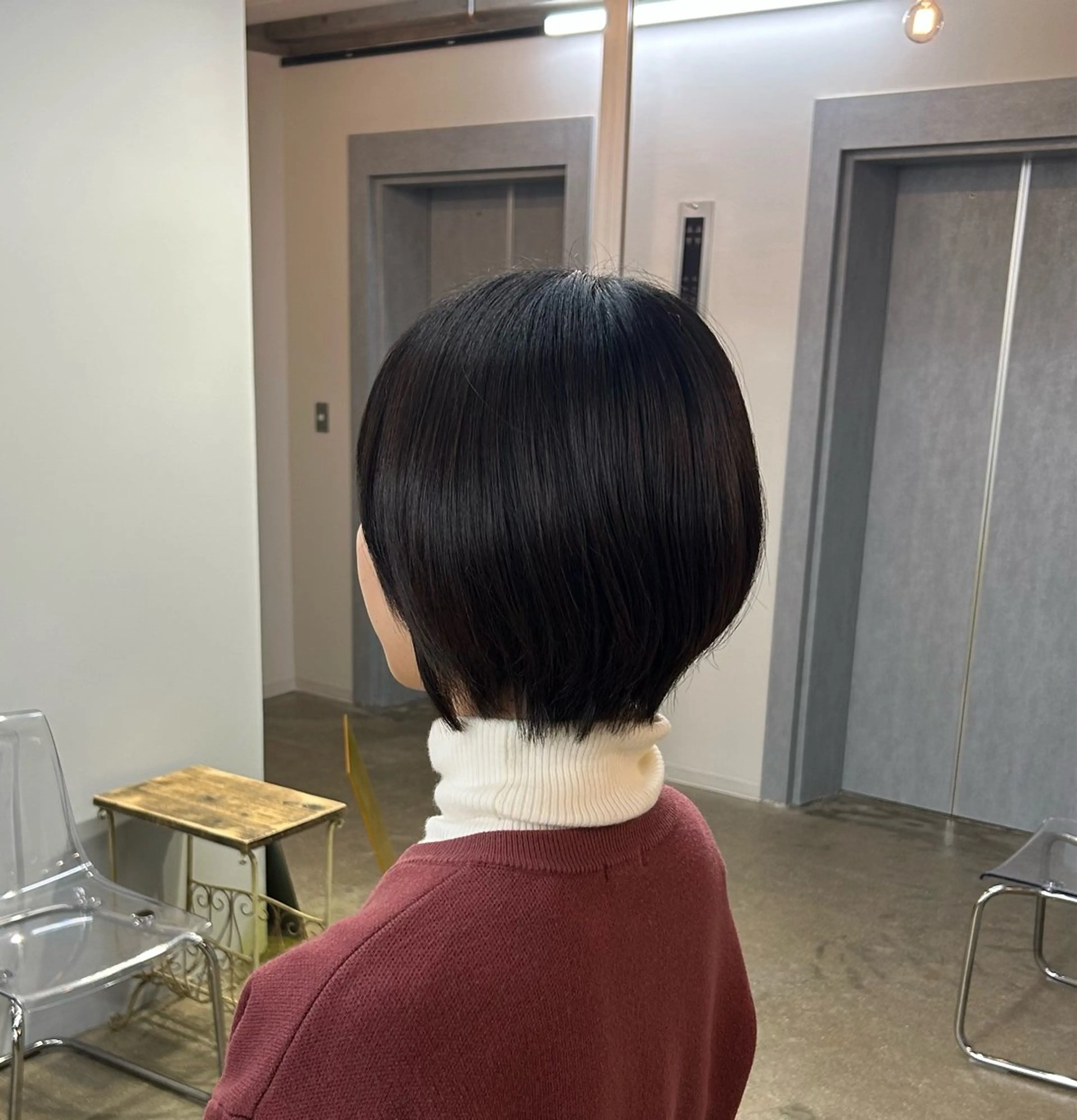 ショート ショートボブ ボブ ショートヘア カット サワムラ ソナタのヘアスタイル