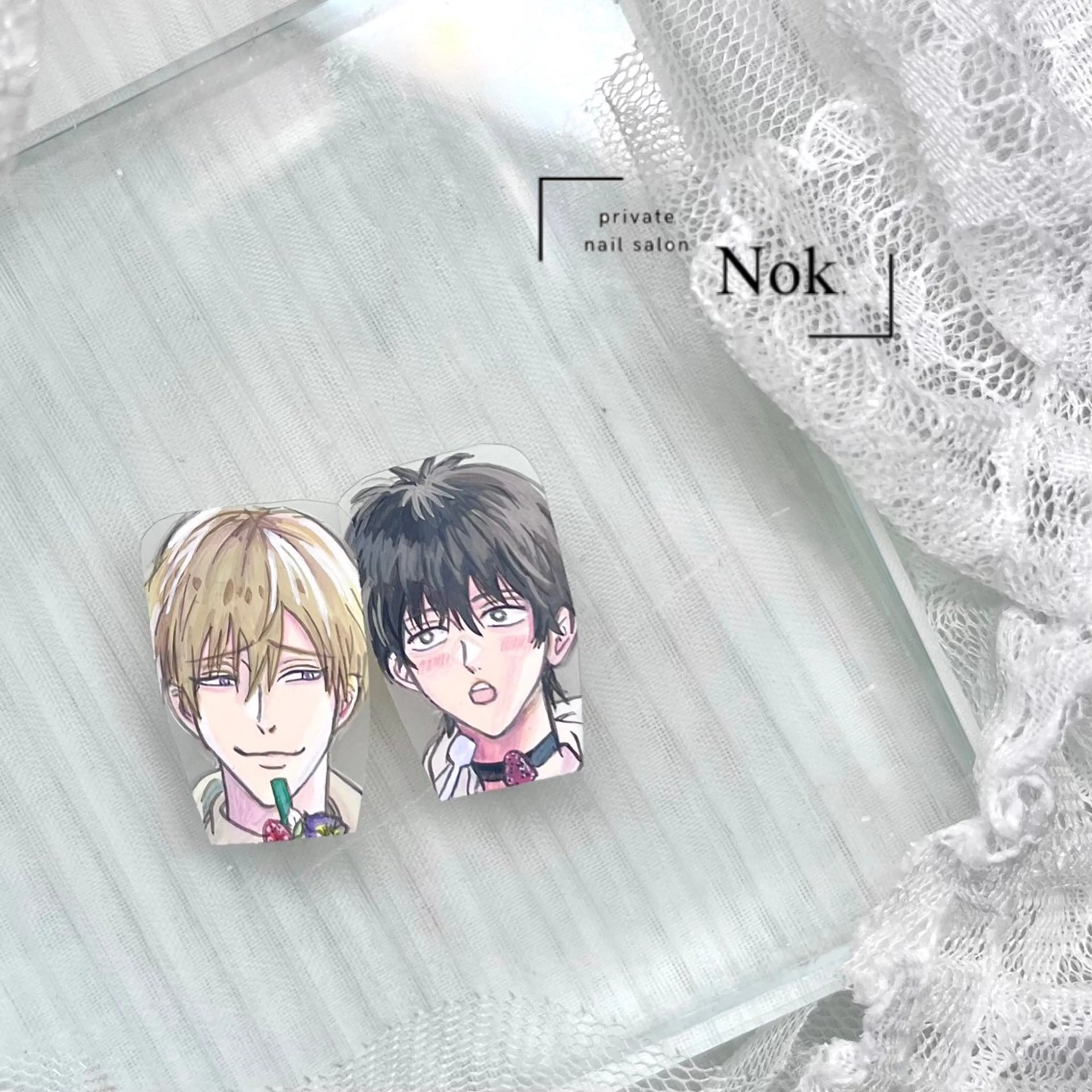 ネイル ハンドネイル 池袋痛ネイル Nok. 渡辺のネイルデザイン