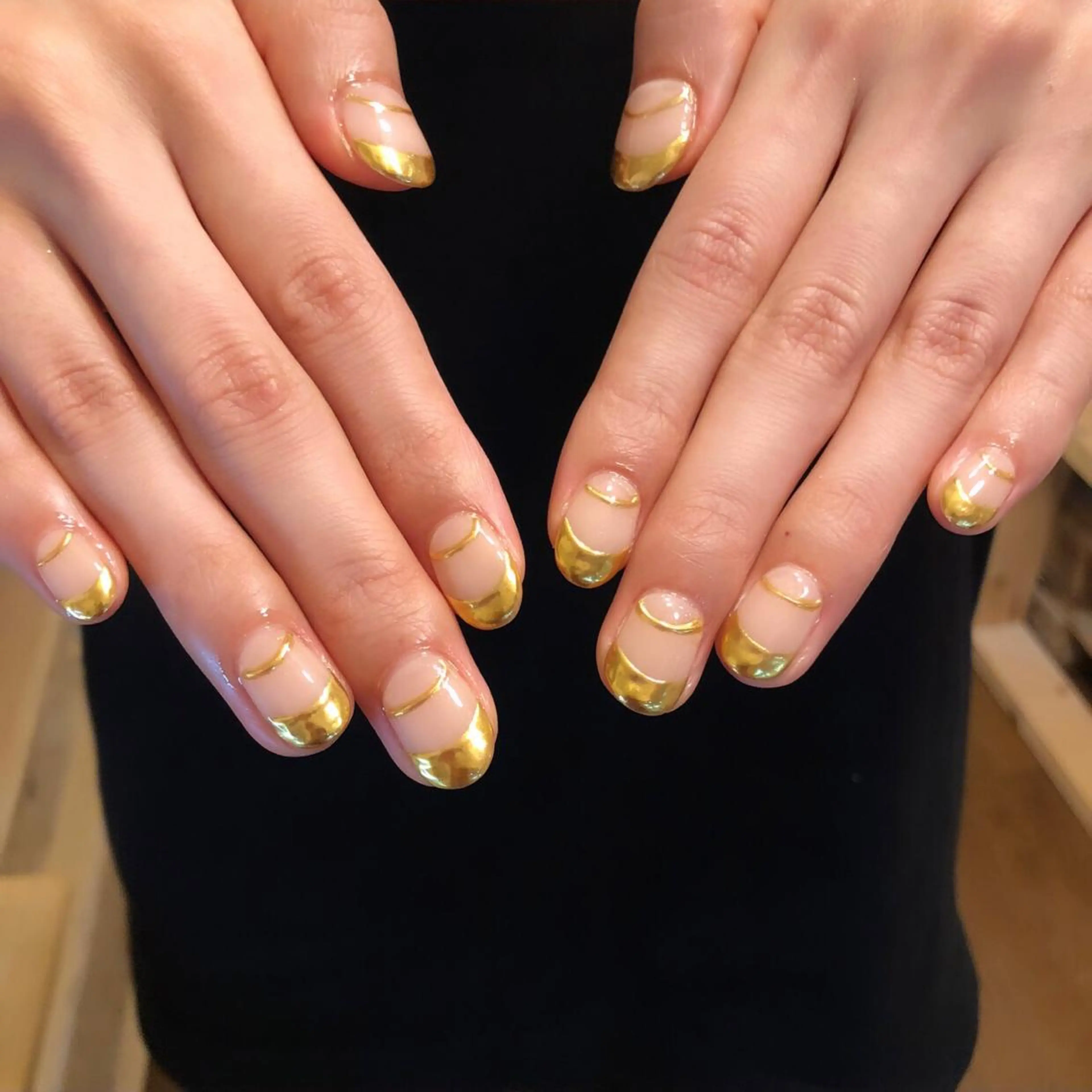 ネイル ハンドネイル フットネイル ハンドケア Nes.Nail所属・Miyagi Asamiのネイルデザイン