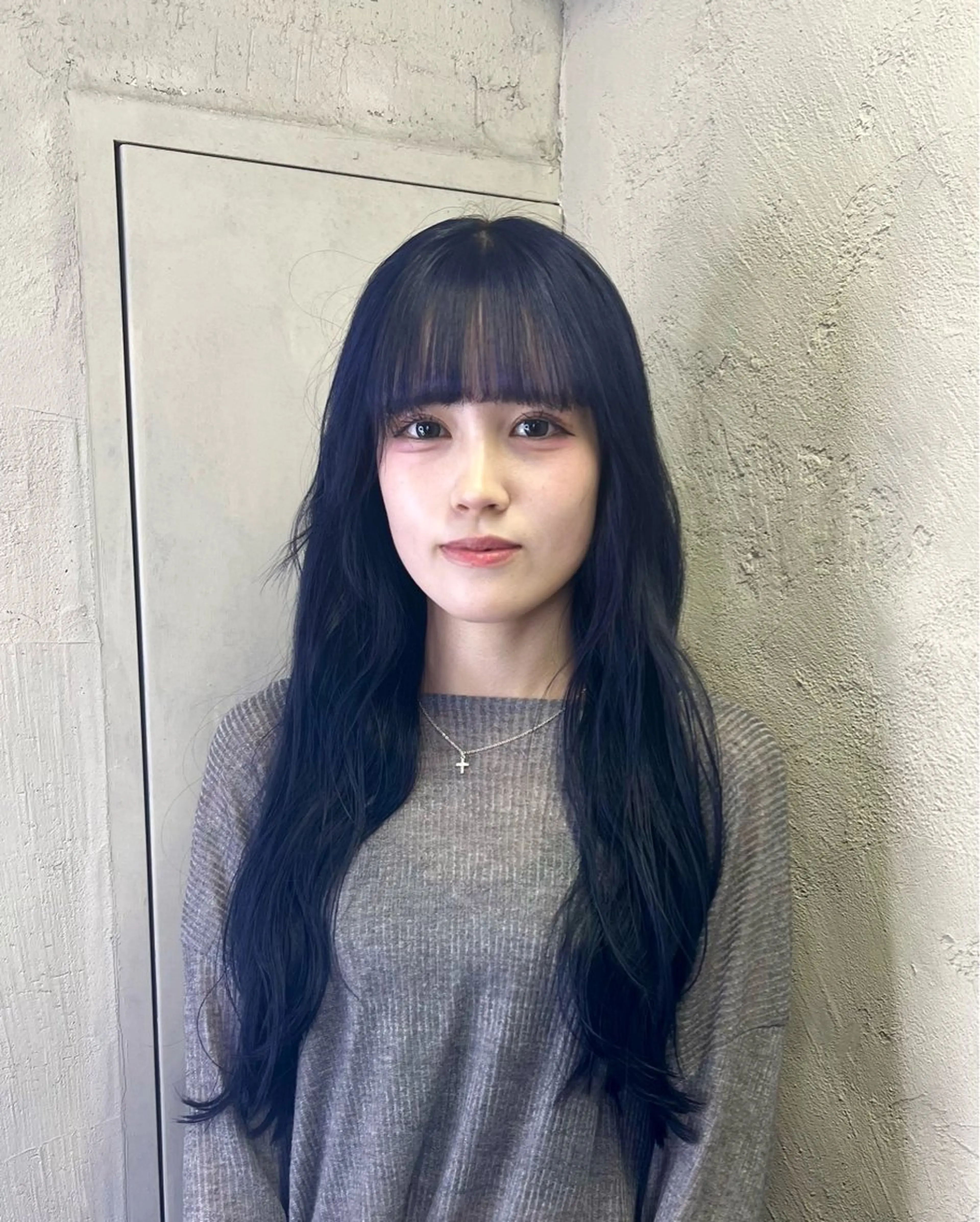 ロング カラー ヘアカラー トリートメント 🩵艶ハイトーン ブリーチ🩵ユウゴのヘアスタイル