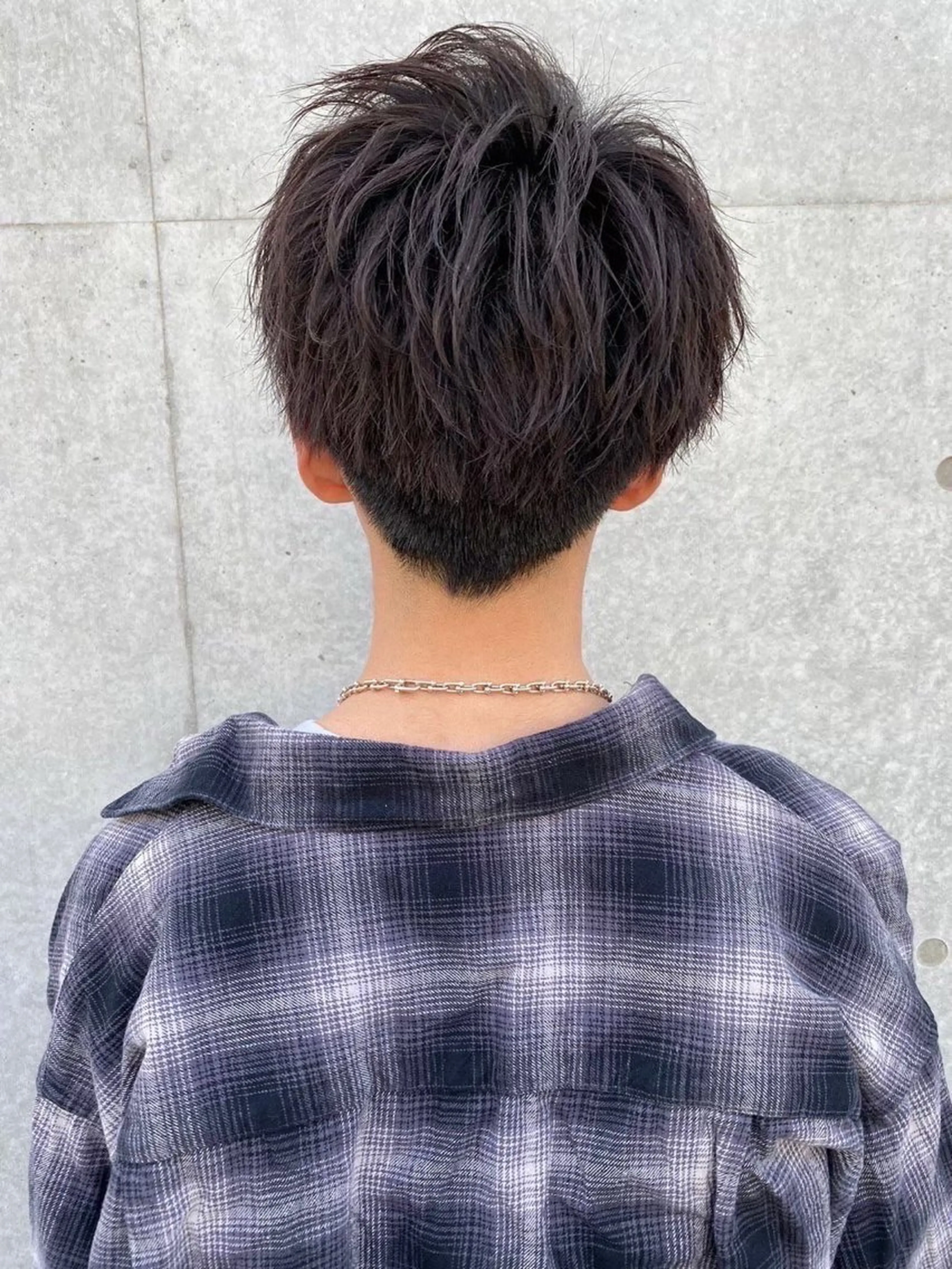 ショート メンズ カット 💎メンズ特化💎 藍斗のヘアスタイル