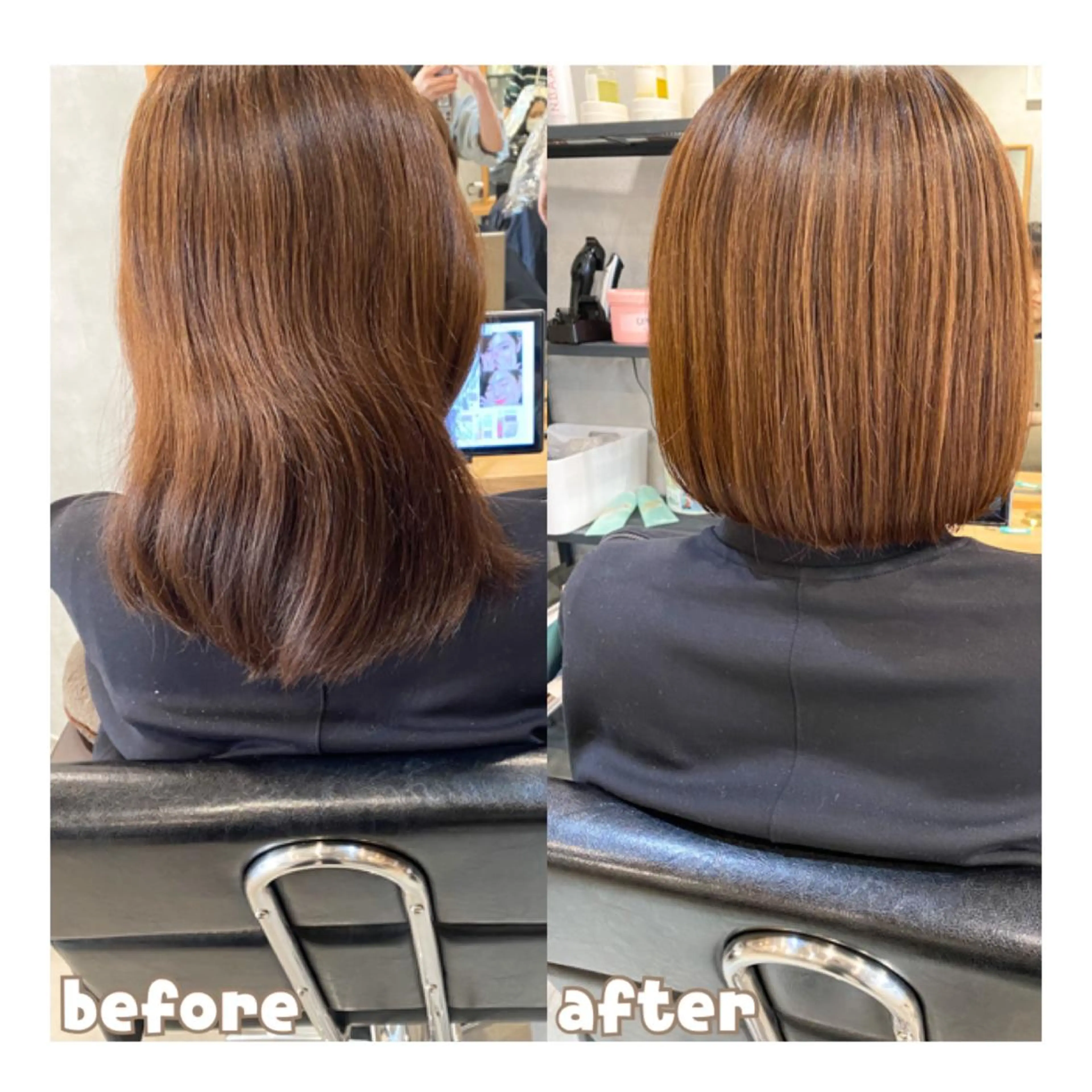 ショート a.r.e所属・色素薄めカラー 🌼Noa🌼のヘアスタイル