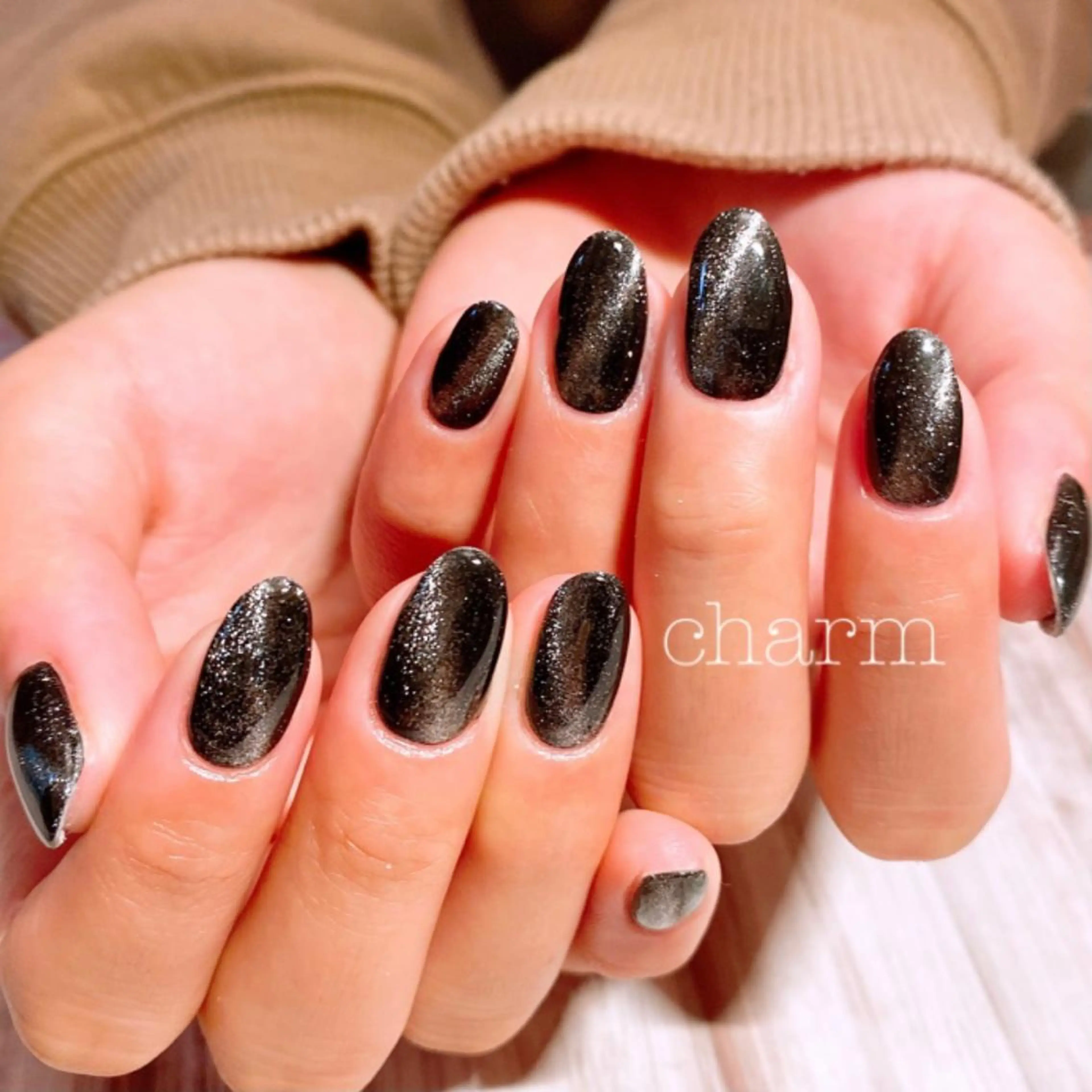 ネイル マグネットネイル nail salon charm:e所属・nail salon charm:eのネイルデザイン