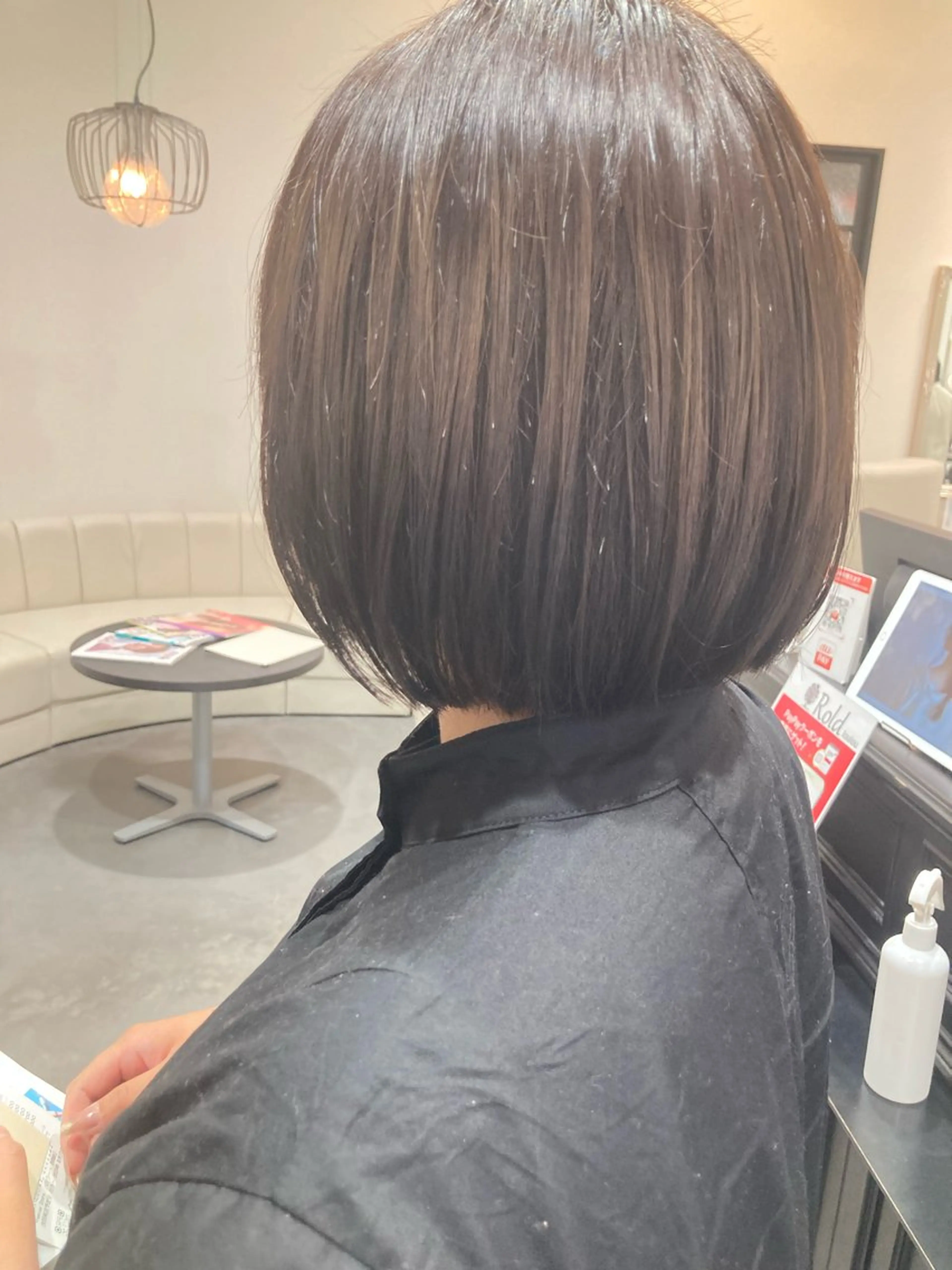 ショート カット ヘアカラー トリートメント hair salon rita 野々市所属・中野 幹也のヘアスタイル