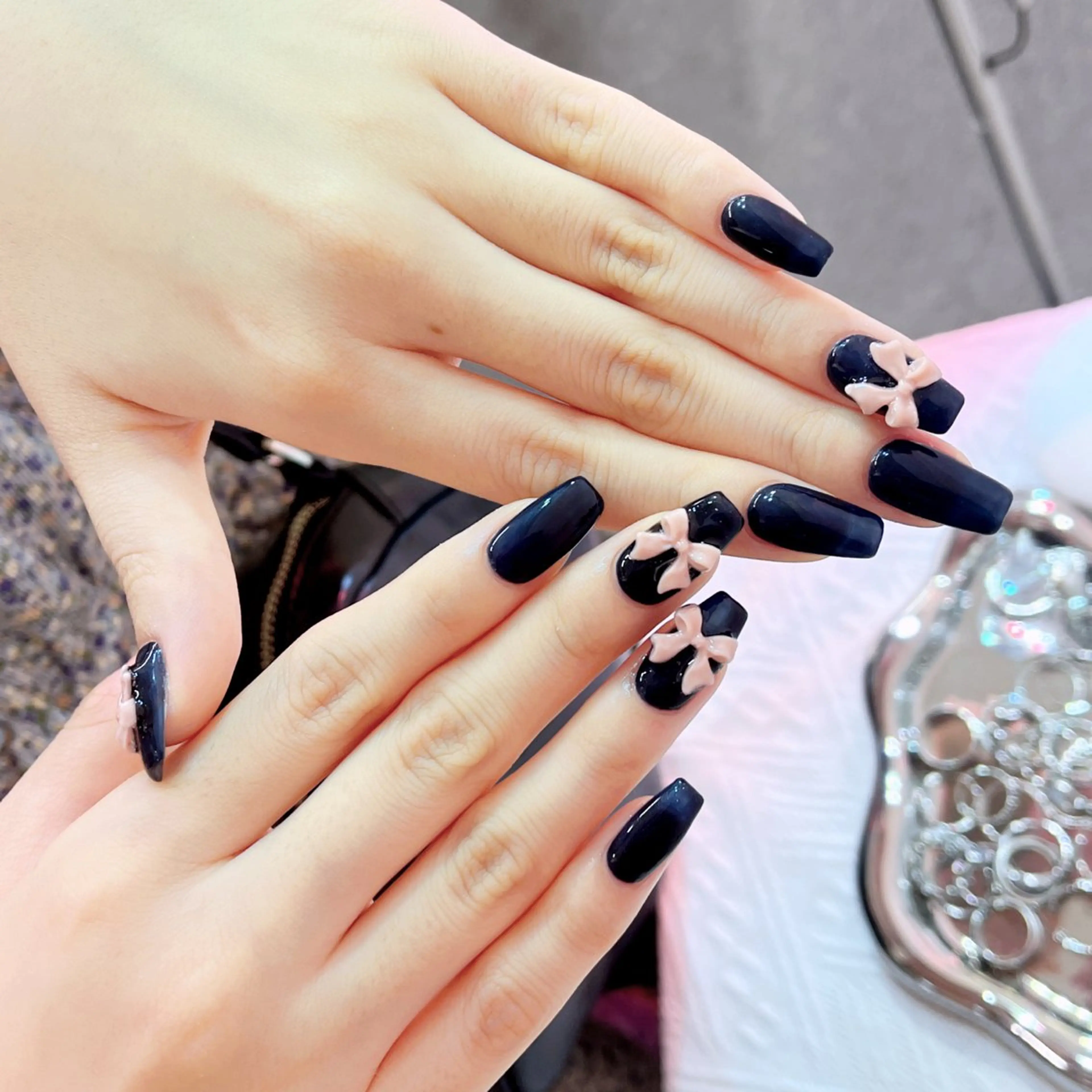 ネイル ハンドネイル Glow Nail スカルプ専門店のネイルデザイン