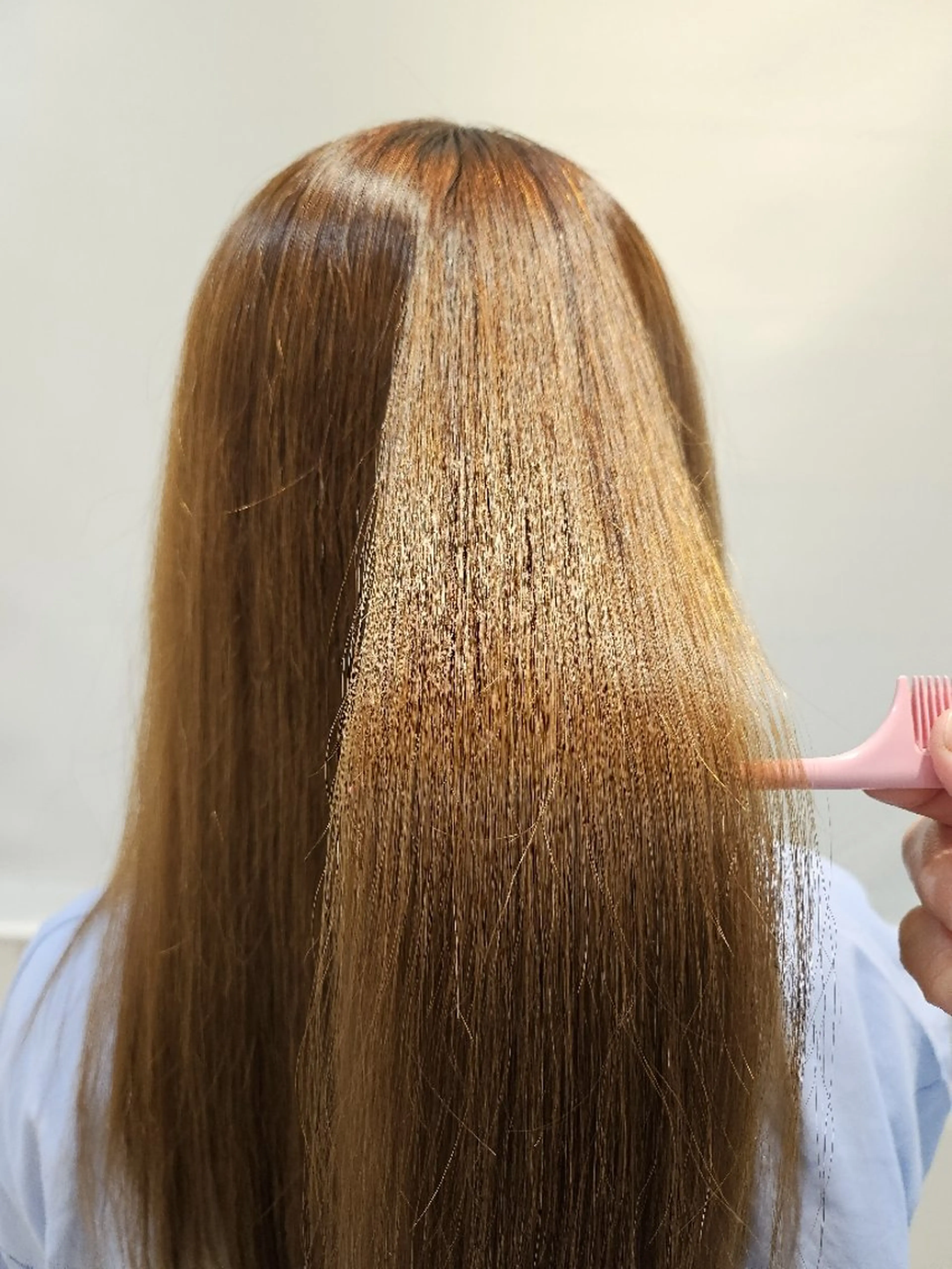 ロング 縮毛矯正 樋口 捷のヘアスタイル