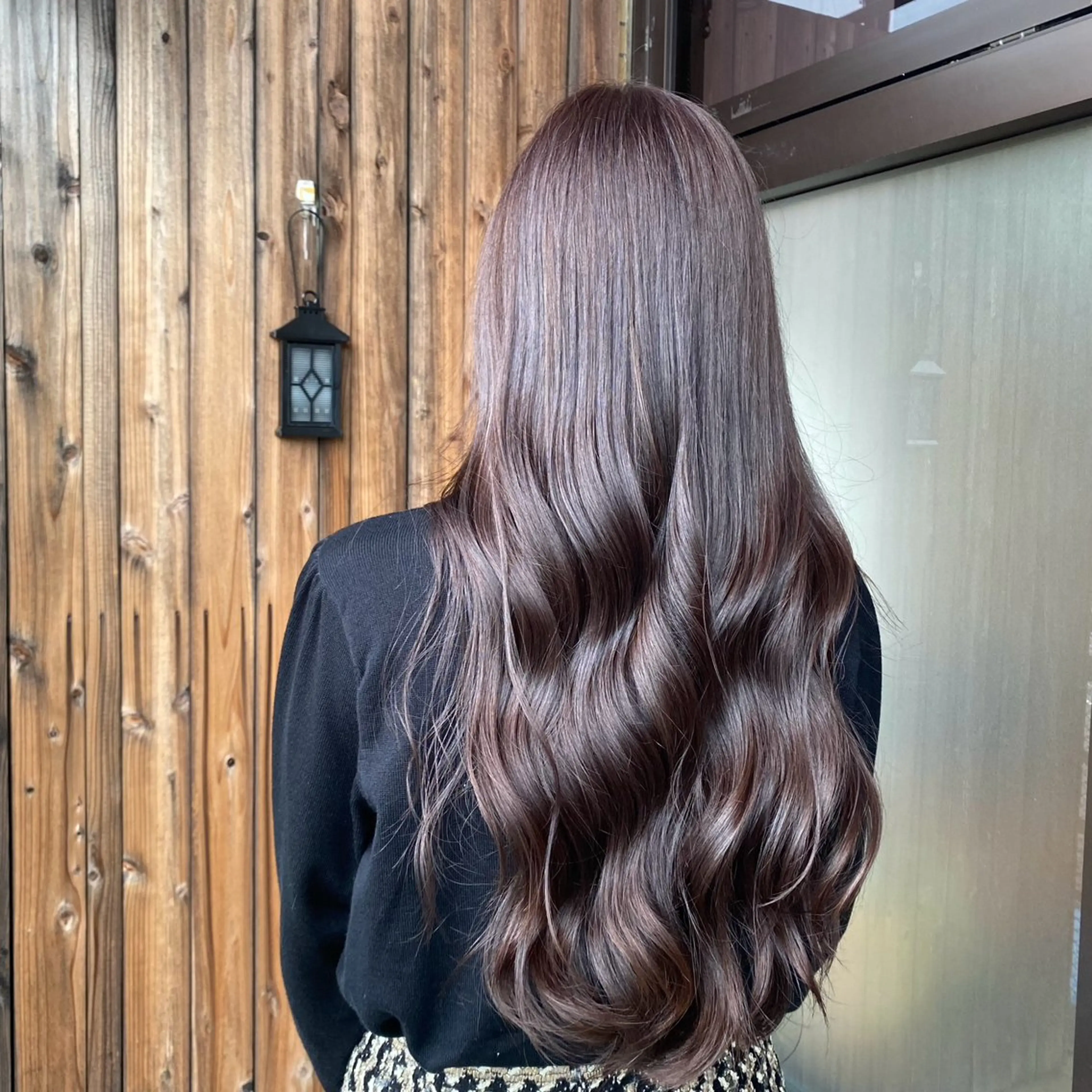 ロング カット ヘアカラー ❄️艶カラー/レイヤ ー/ボブ/mao❄️のヘアスタイル