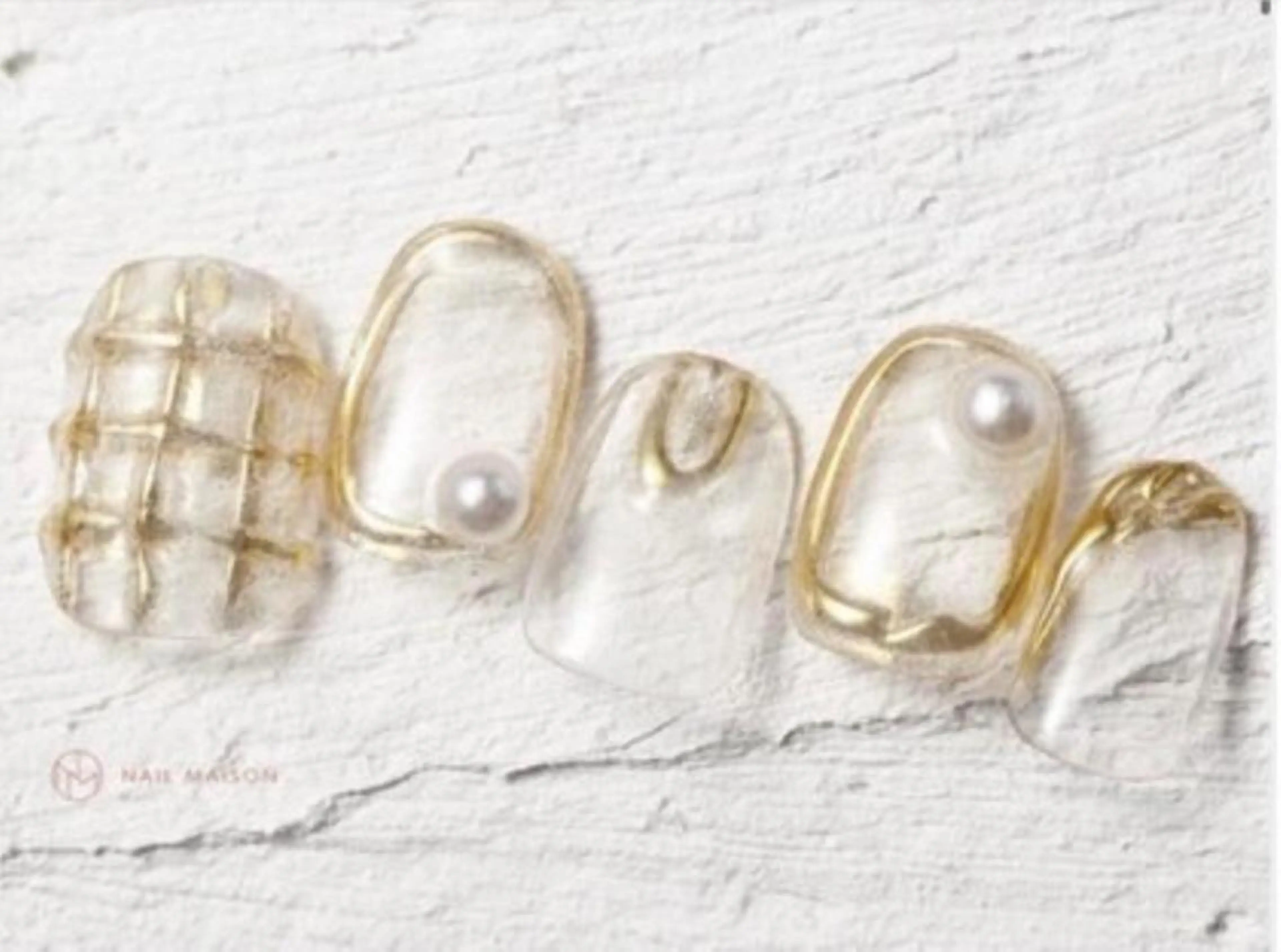 ネイル クリアネイル SASAKI Sのネイルデザイン