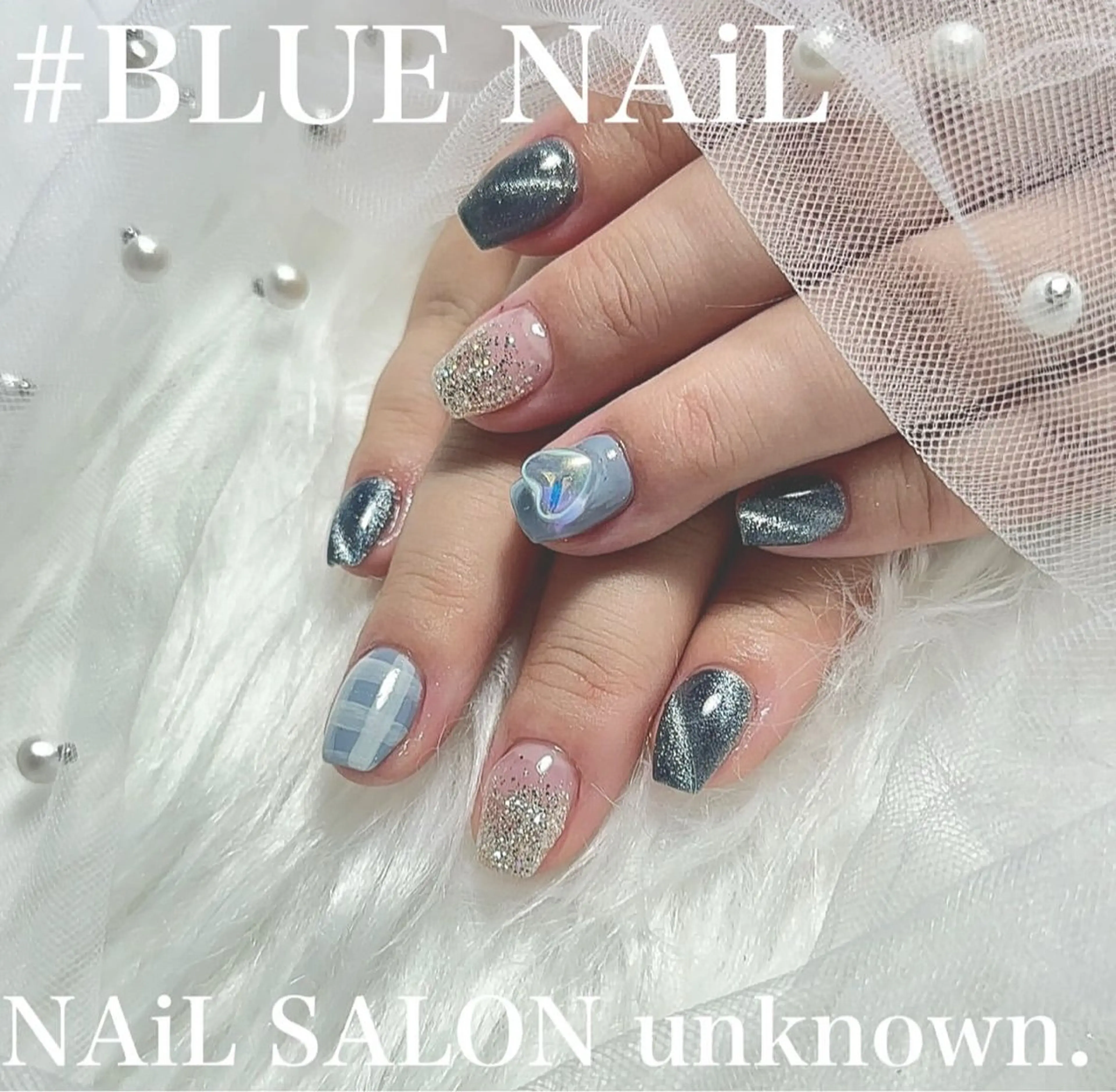 ネイル ハンドネイル NAiL SALON unknown.のネイルデザイン