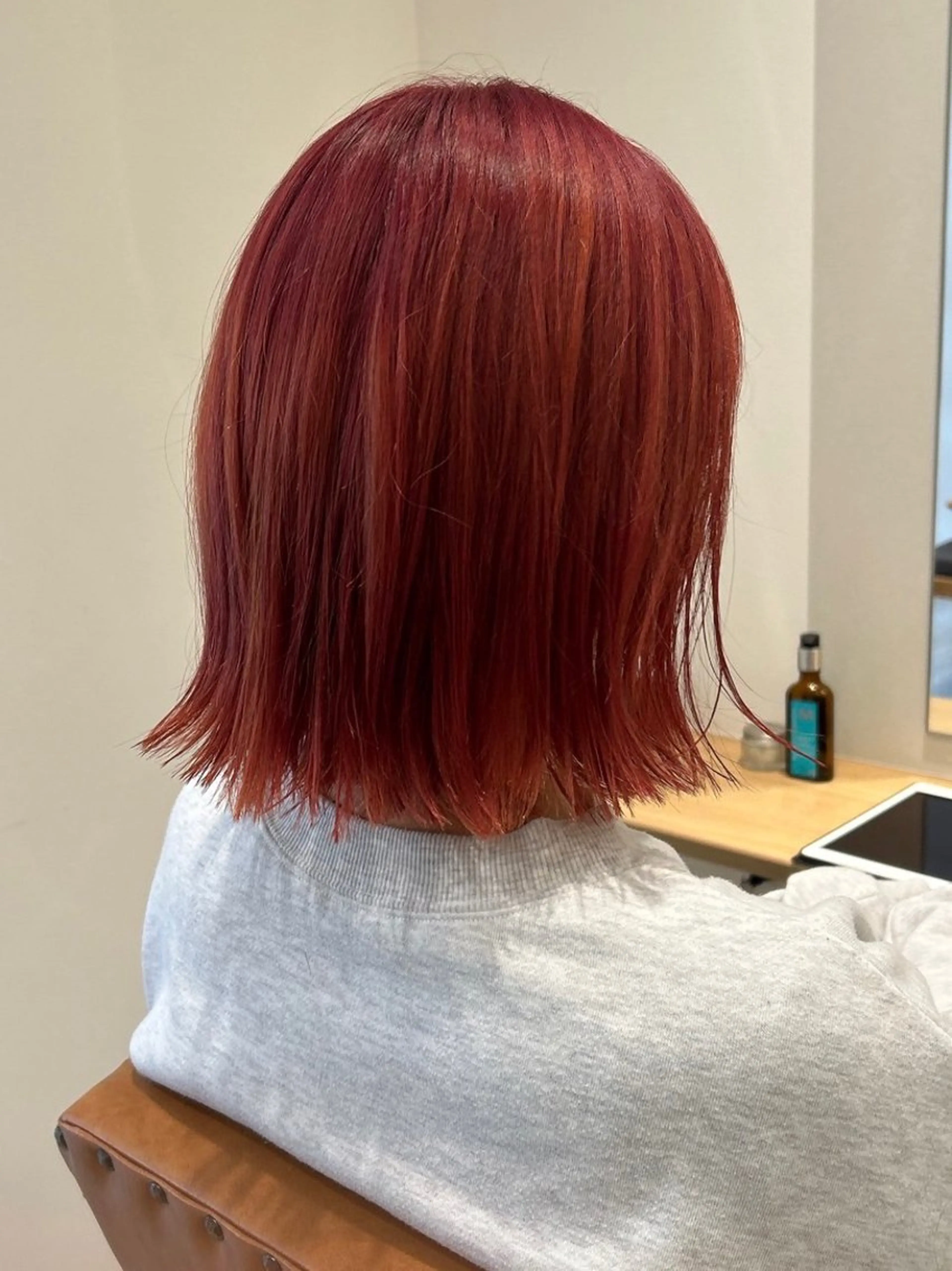ミディアム Sum所属・髙橋 慶悟のヘアスタイル