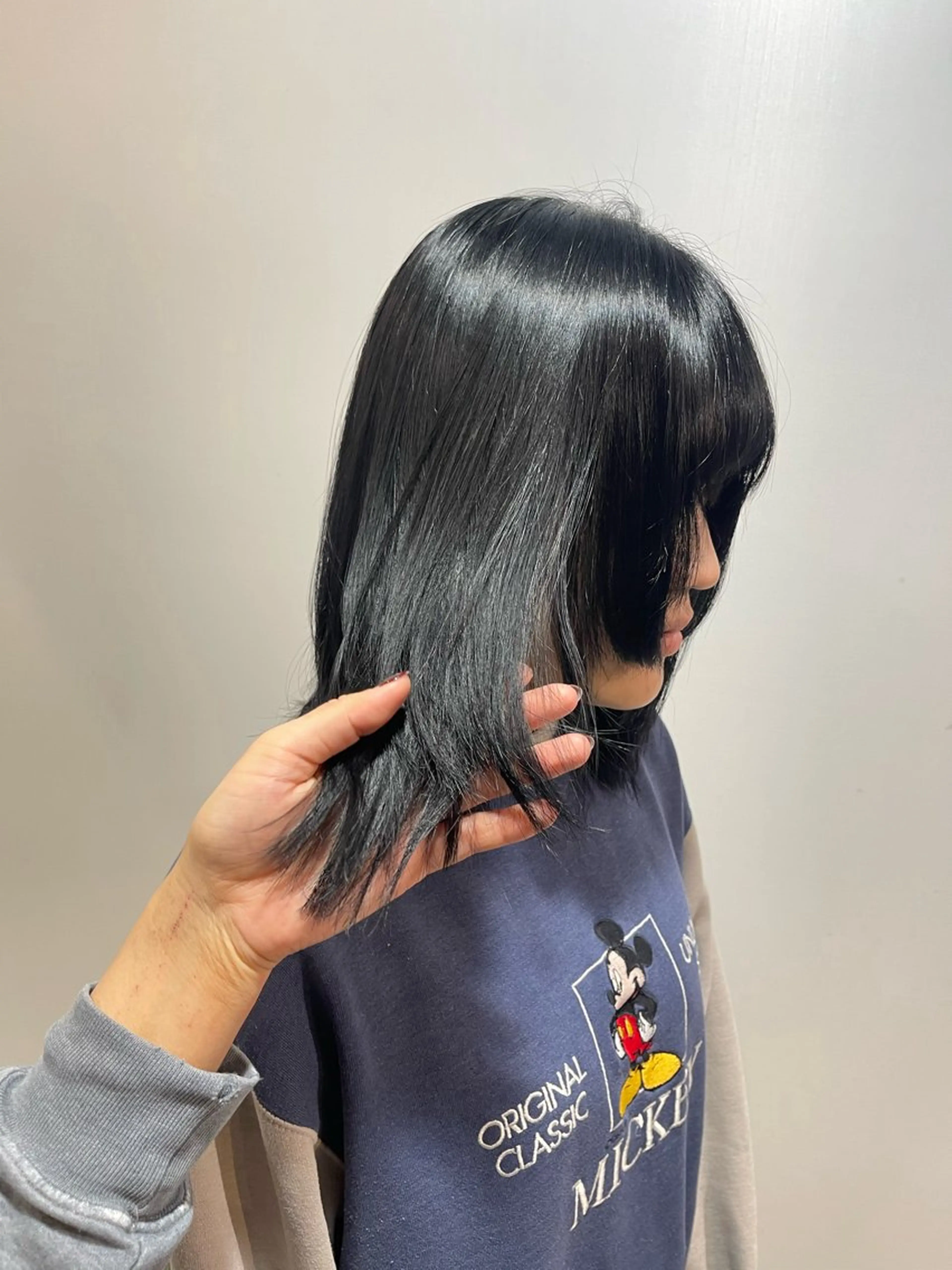 カラー Elme所属・デビュー前割引中🔥 平口はのんのヘアスタイル