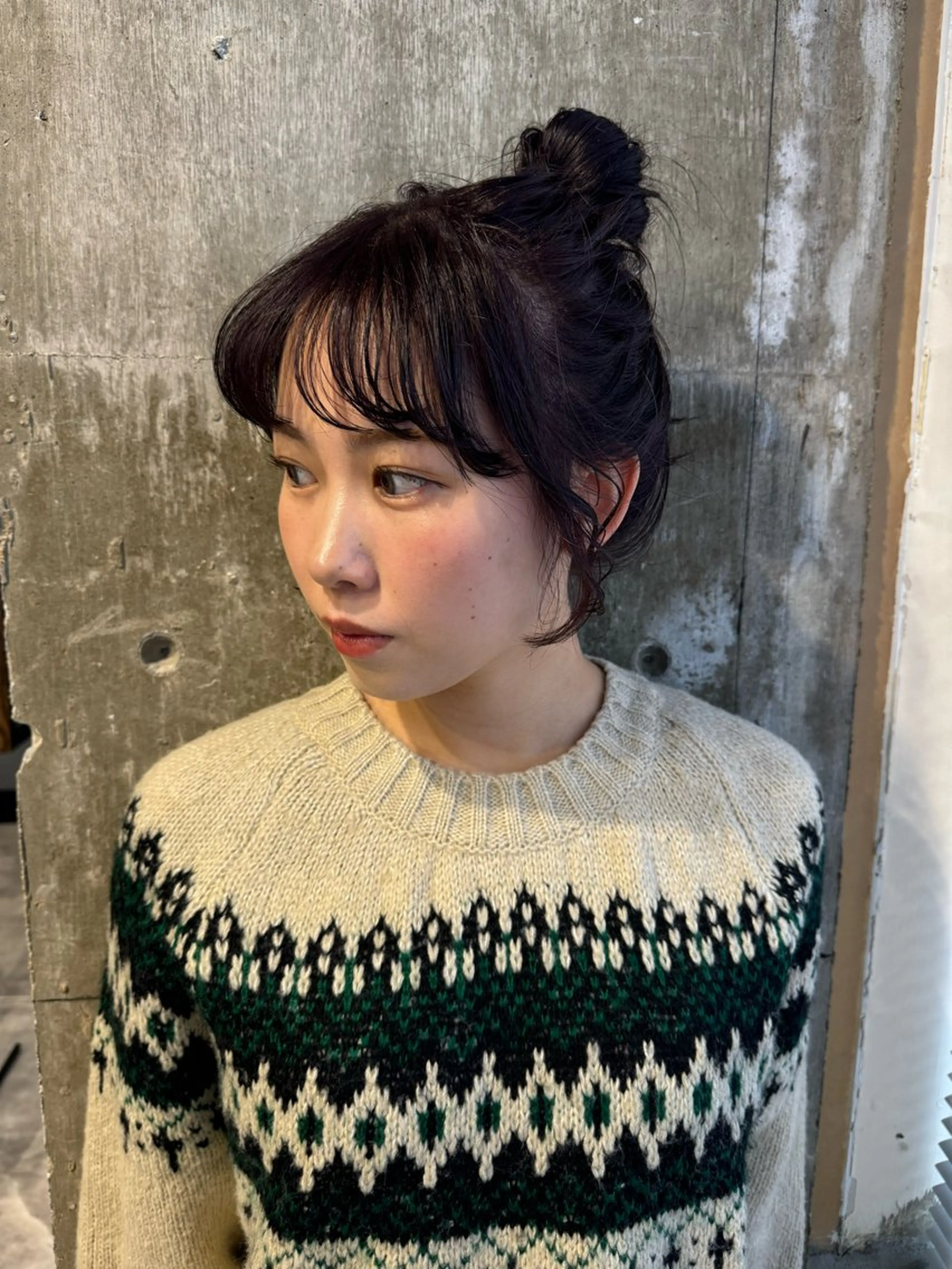 セミロング カラー ヘアアレンジ カット ヘアカラー トリートメント 画 kirikaのヘアスタイル