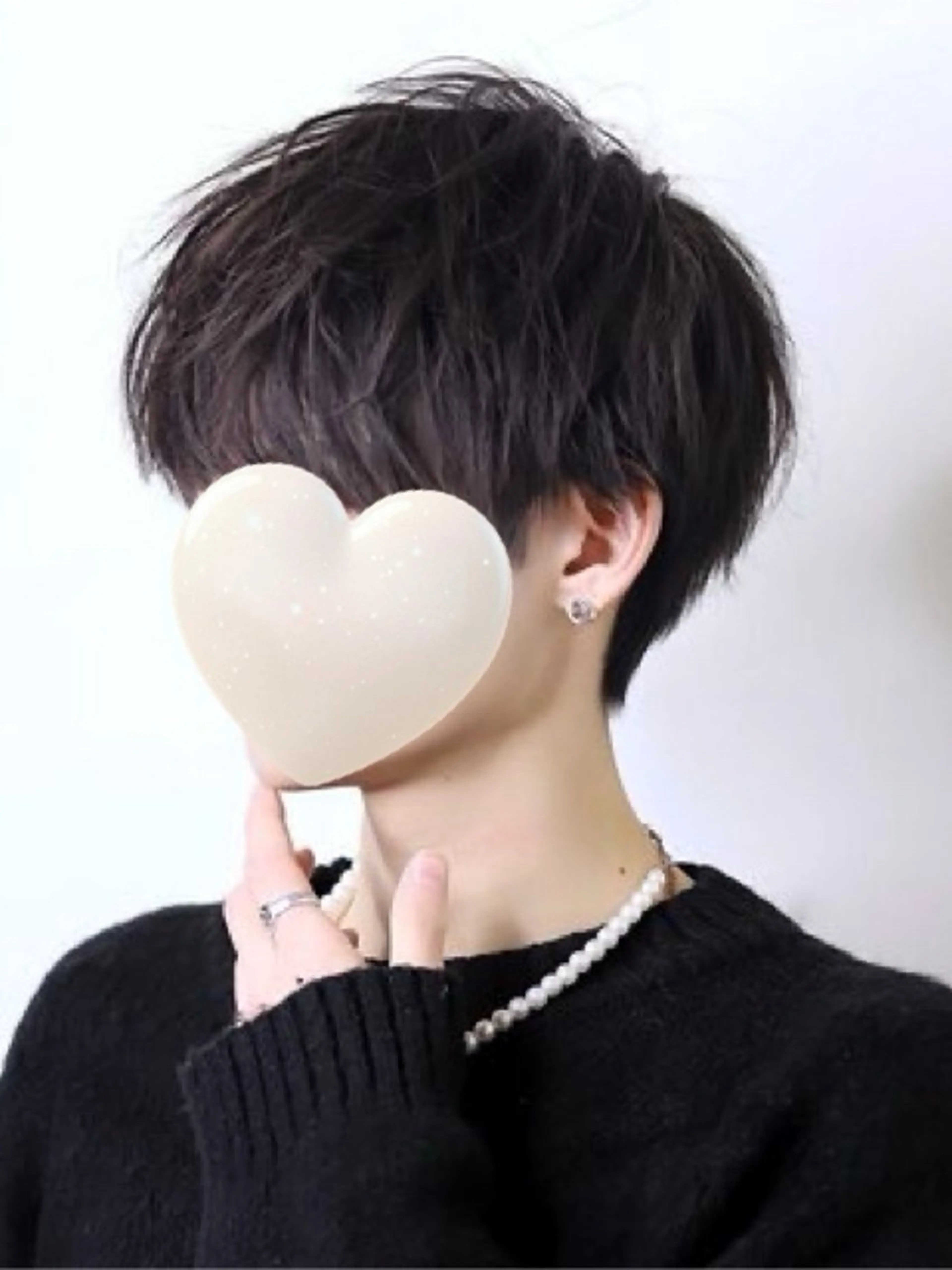 メンズカット💙刈り上げ+長めスタイルの写真