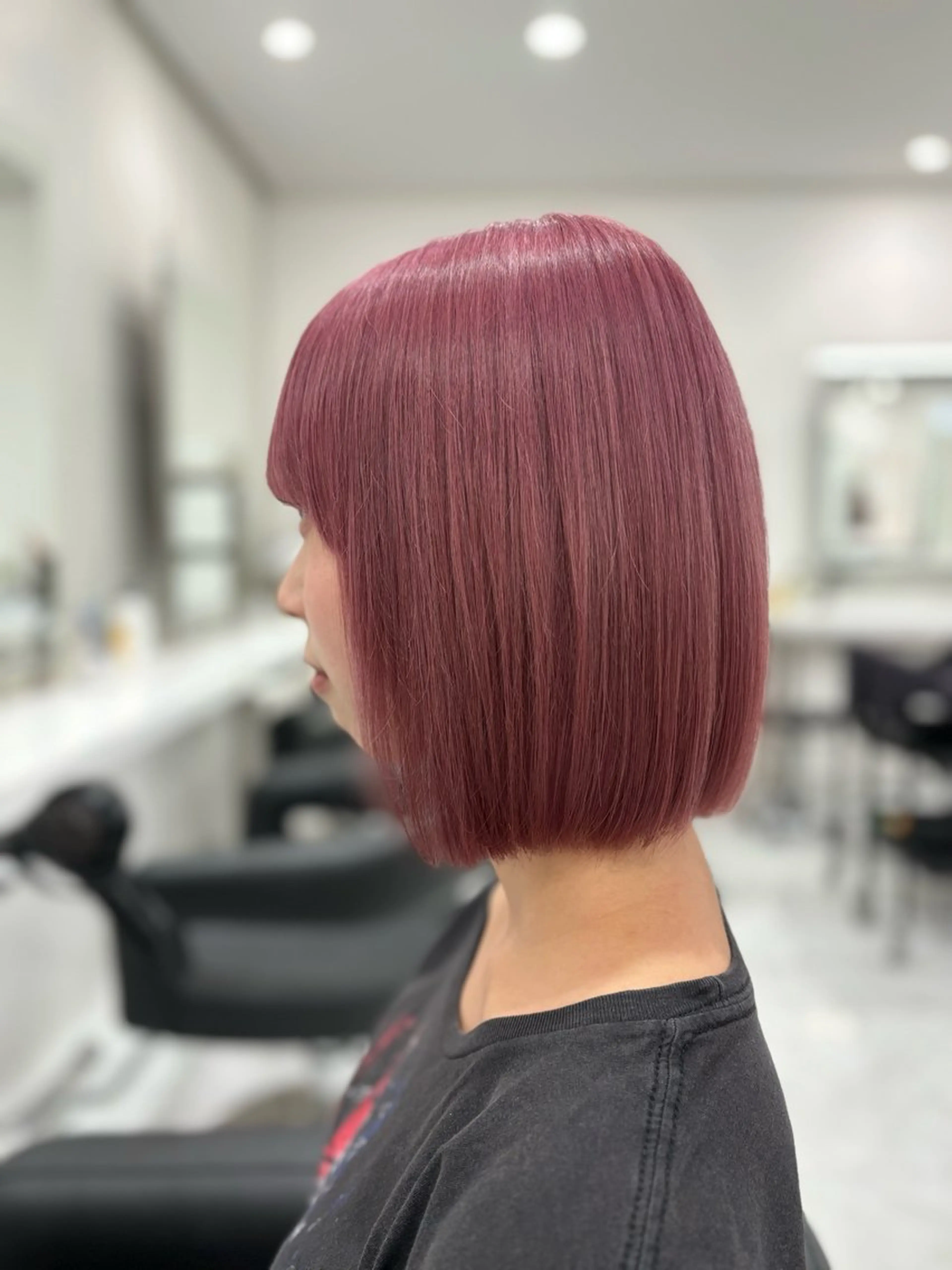 カラー カット ヘアカラー トリートメント 透明感💕今っぽ似合 わせ𝐍𝐨. 𝟏のヘアスタイル