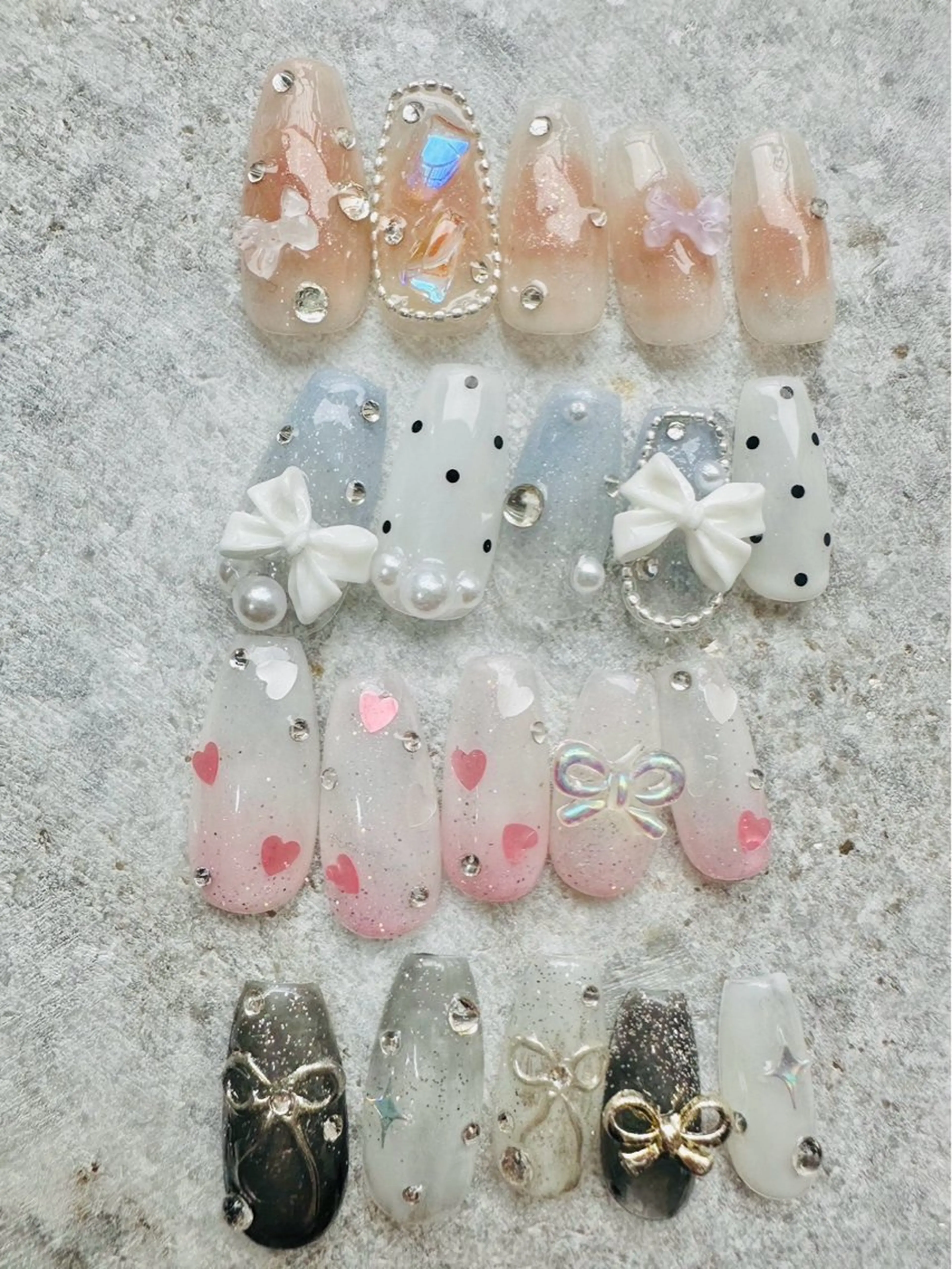 ネイル ハンドネイル IRY nail 黒須莉奈のネイルデザイン