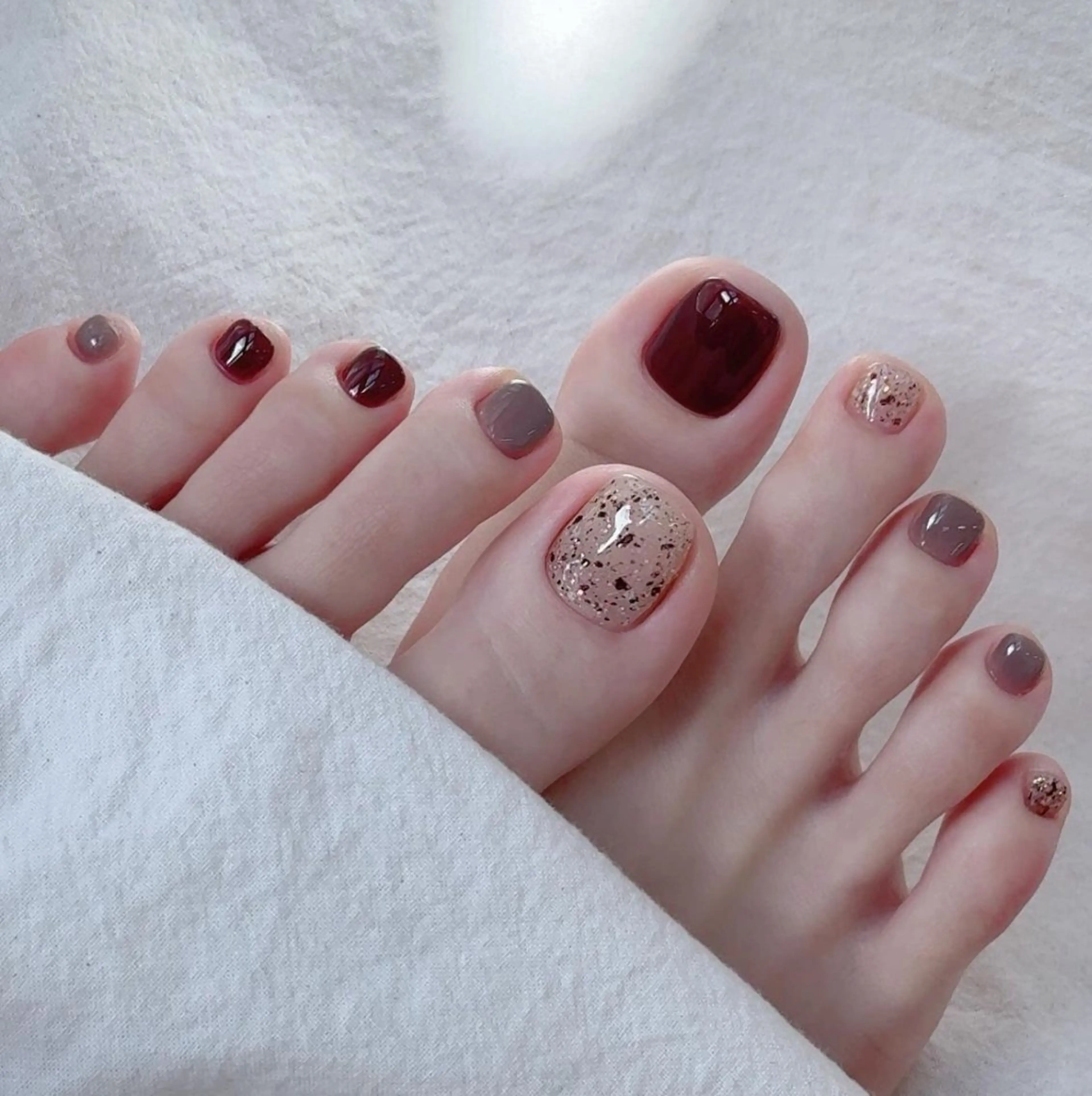 ネイル フットネイル eason chenのネイルデザイン