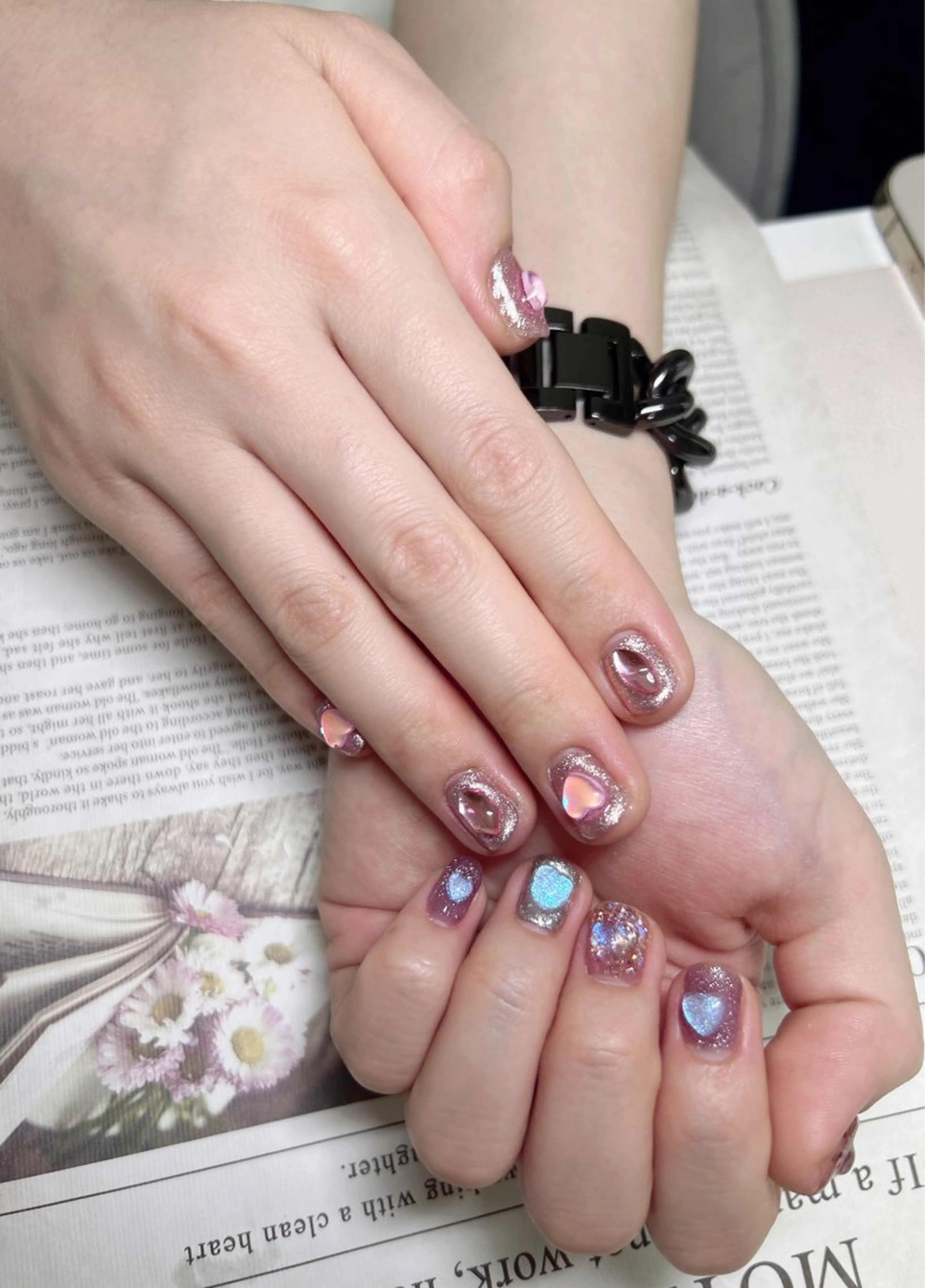 ネイル ハンドネイル コウ ヨウのネイルデザイン