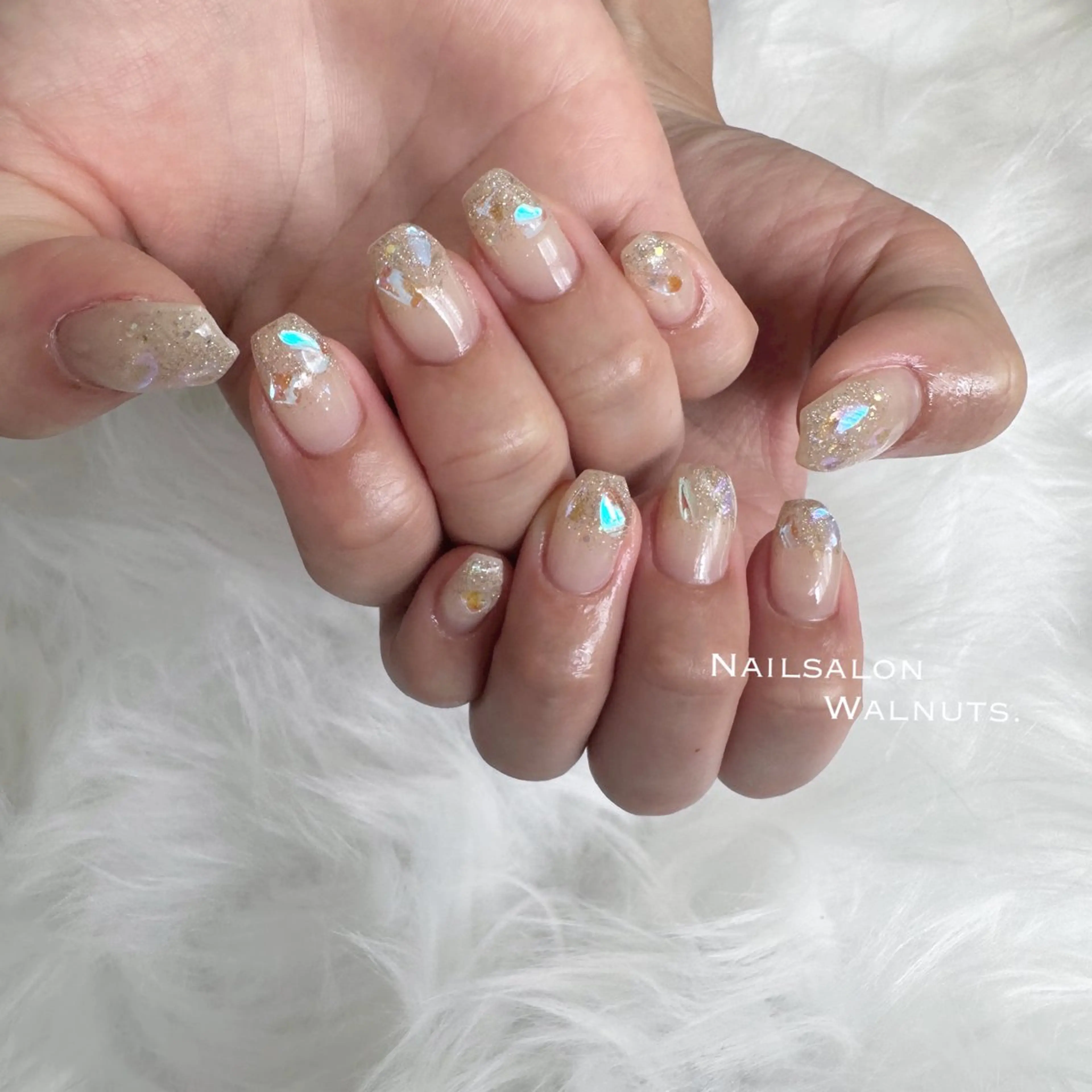 ネイル アートネイル Walnuts nailのネイルデザイン