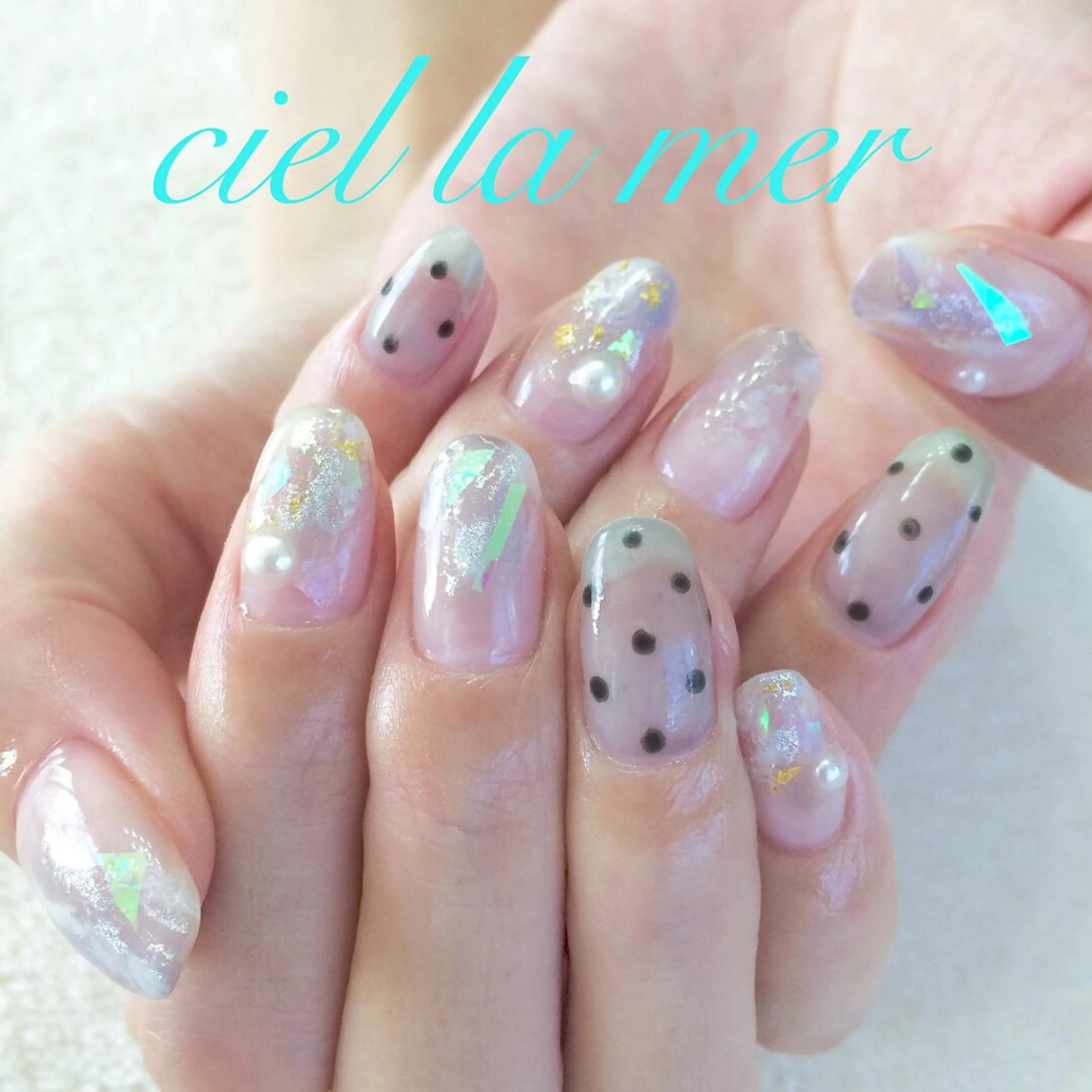 ネイル ciel la merのネイルデザイン