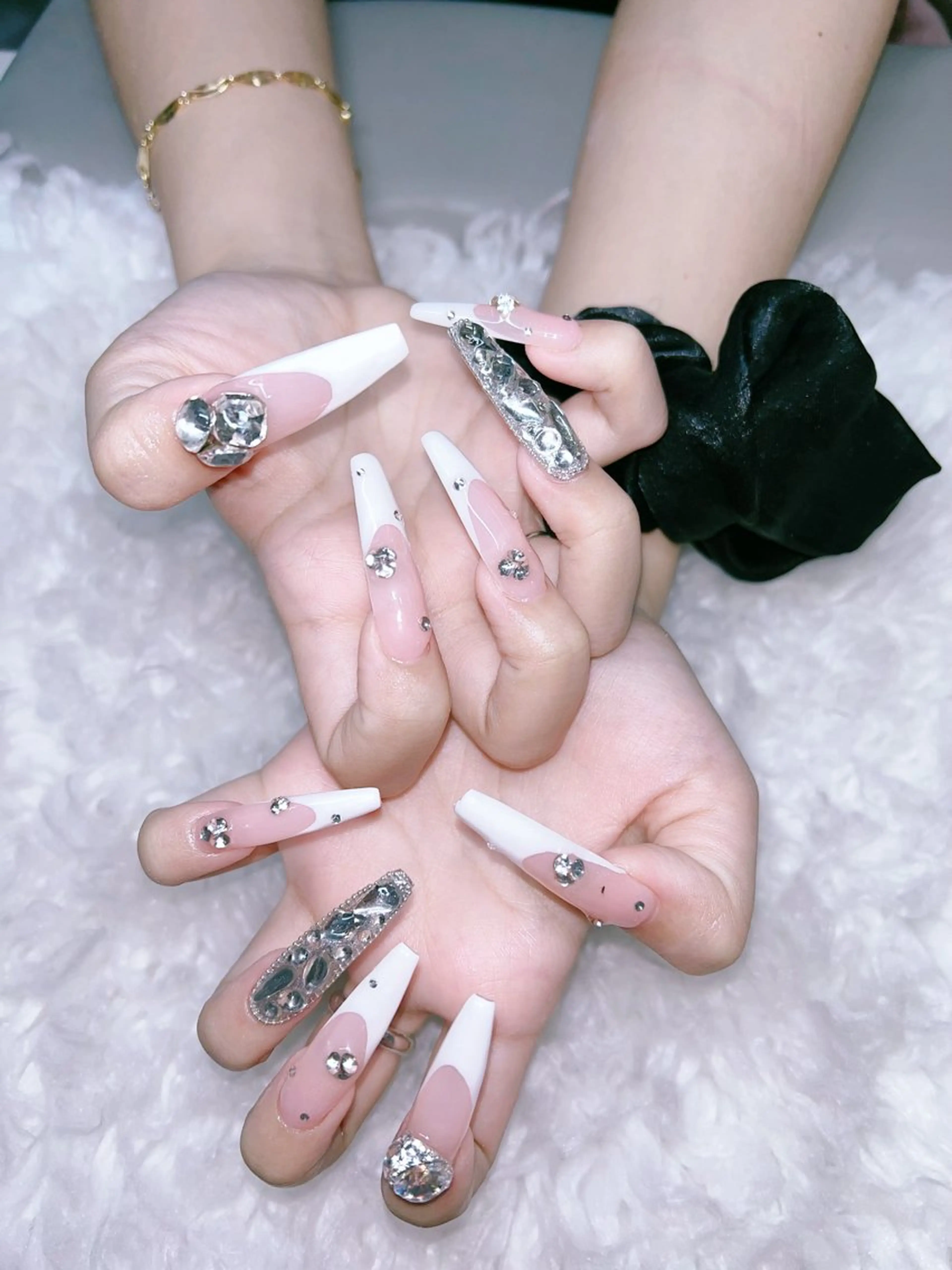 ネイル ハンドネイル ハンドケア 💜MIYA nail川崎店のネイルデザイン
