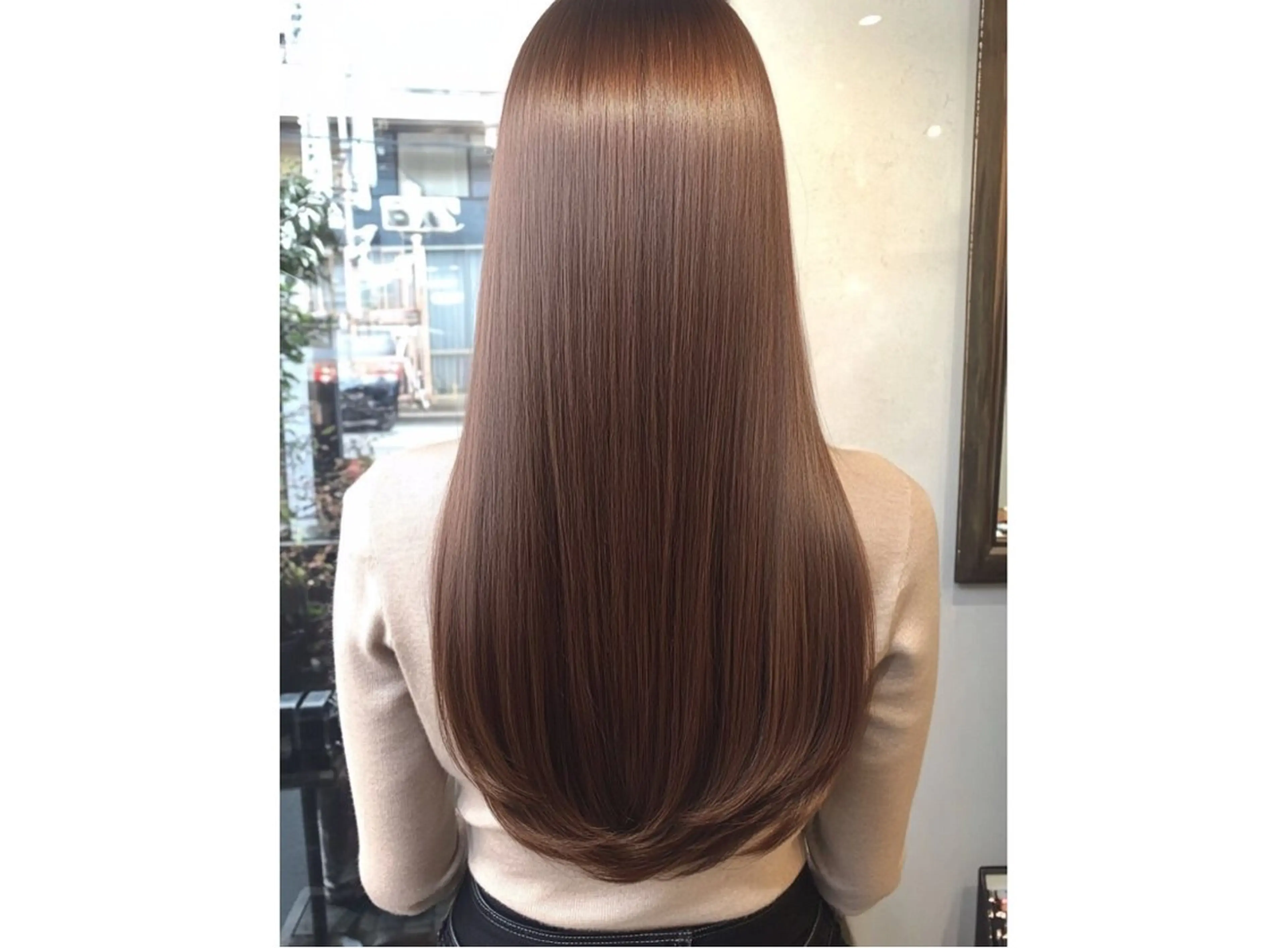 カラー MODE K's 松原 RIMIのヘアスタイル