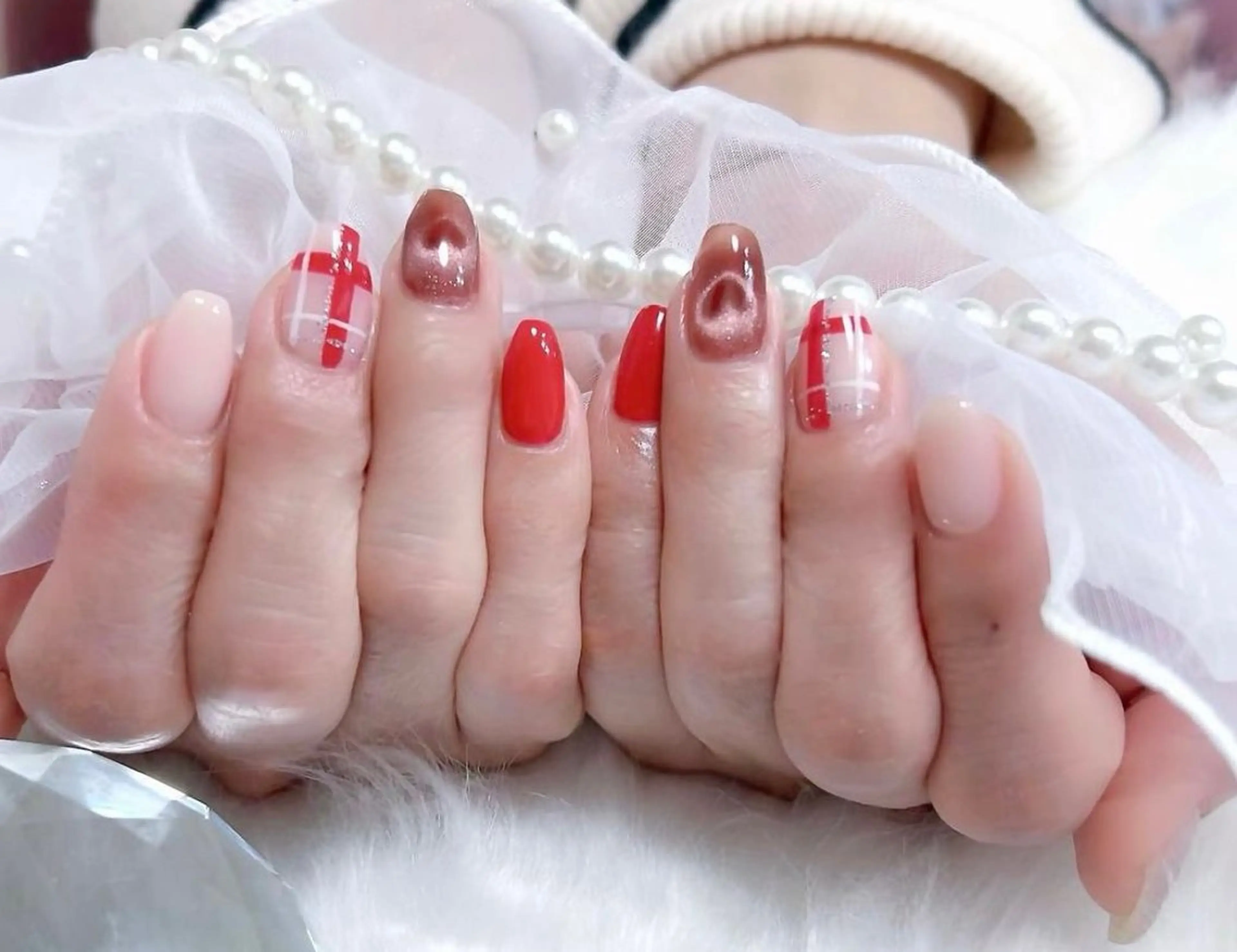 ネイル miou beaut y salonのネイルデザイン