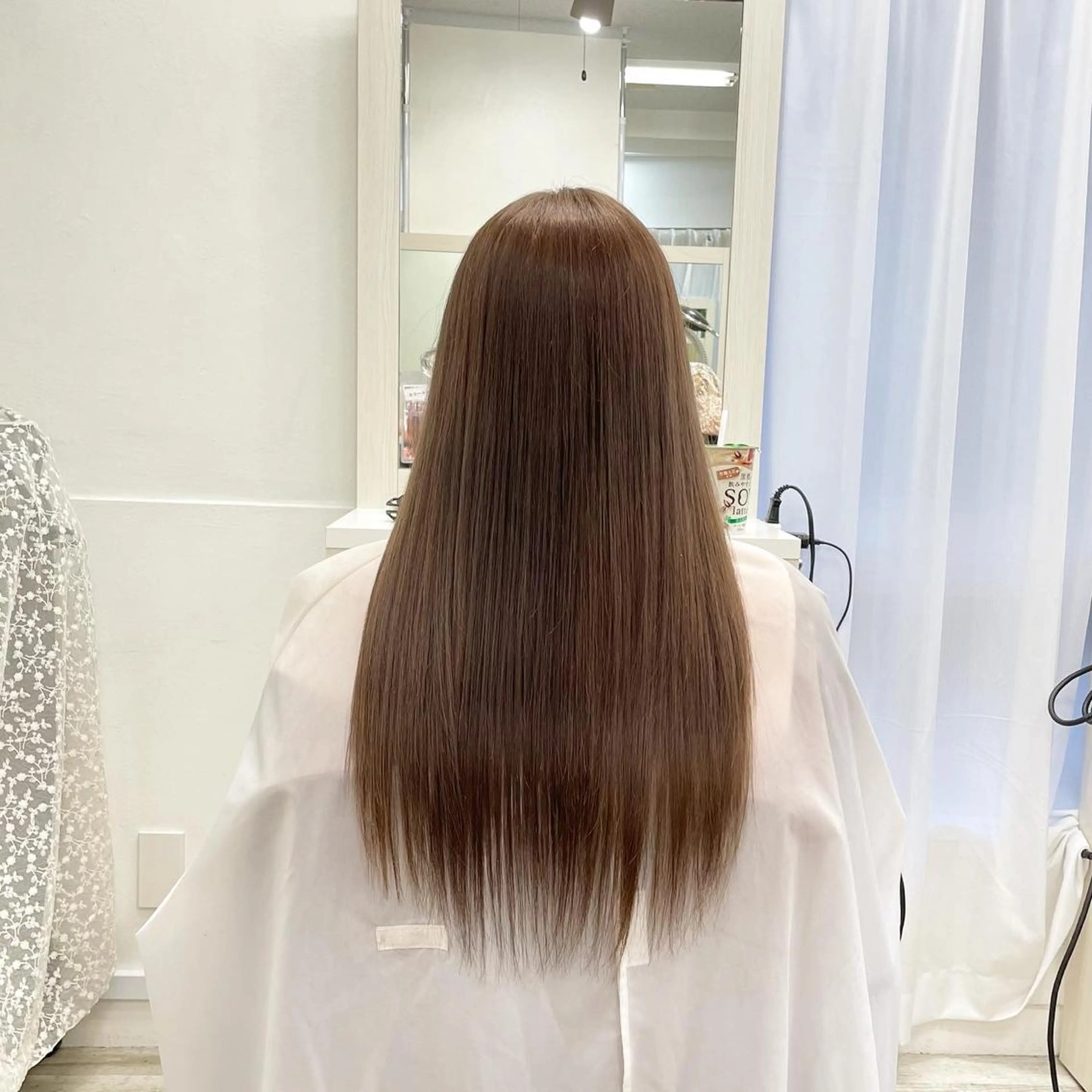ロング カラー ヘアアレンジ ヘアカラー トリートメント リピート指名no.1 /ruiのヘアスタイル
