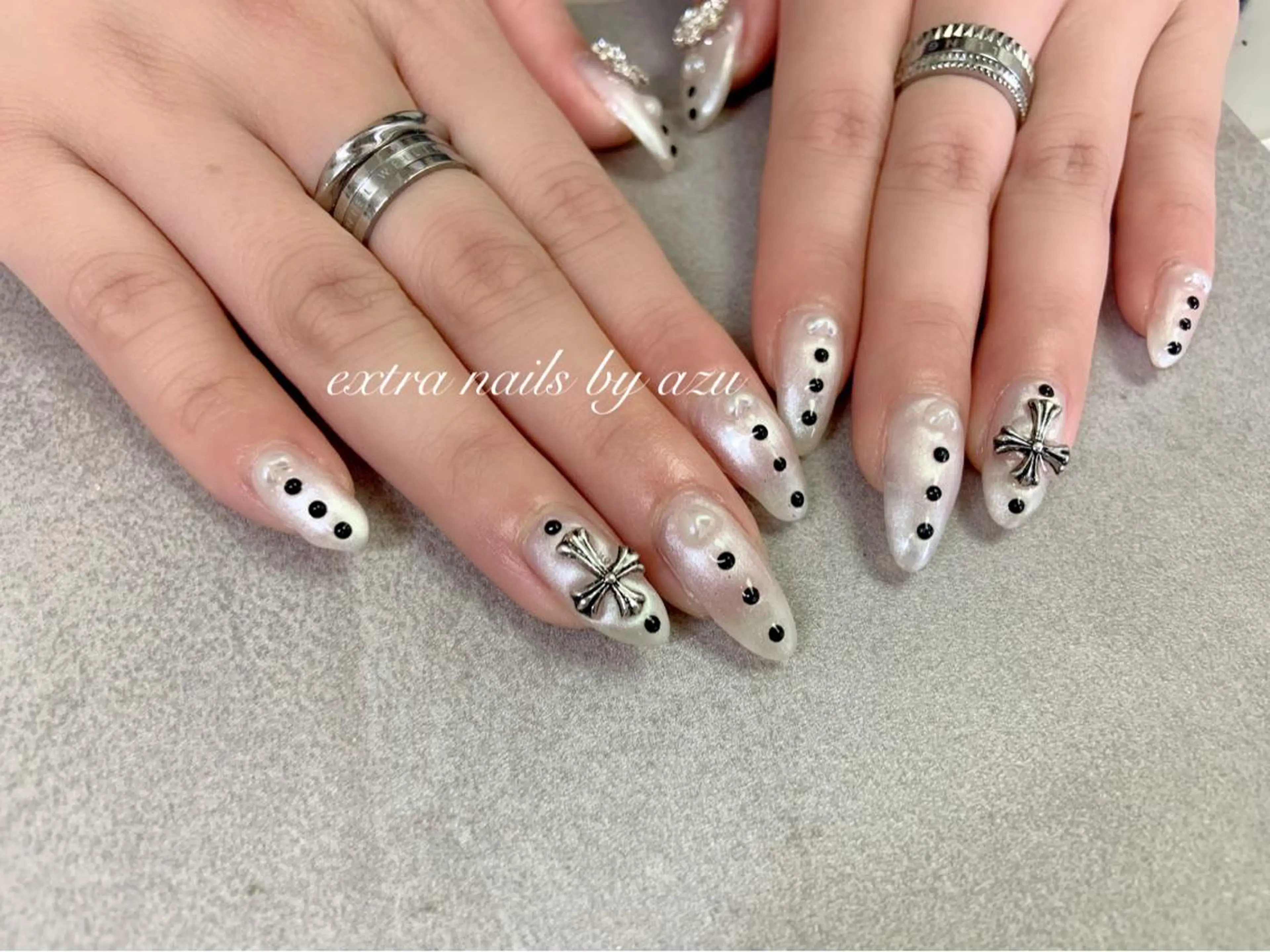 ネイル ハンドネイル extranails ／lemellaのネイルデザイン
