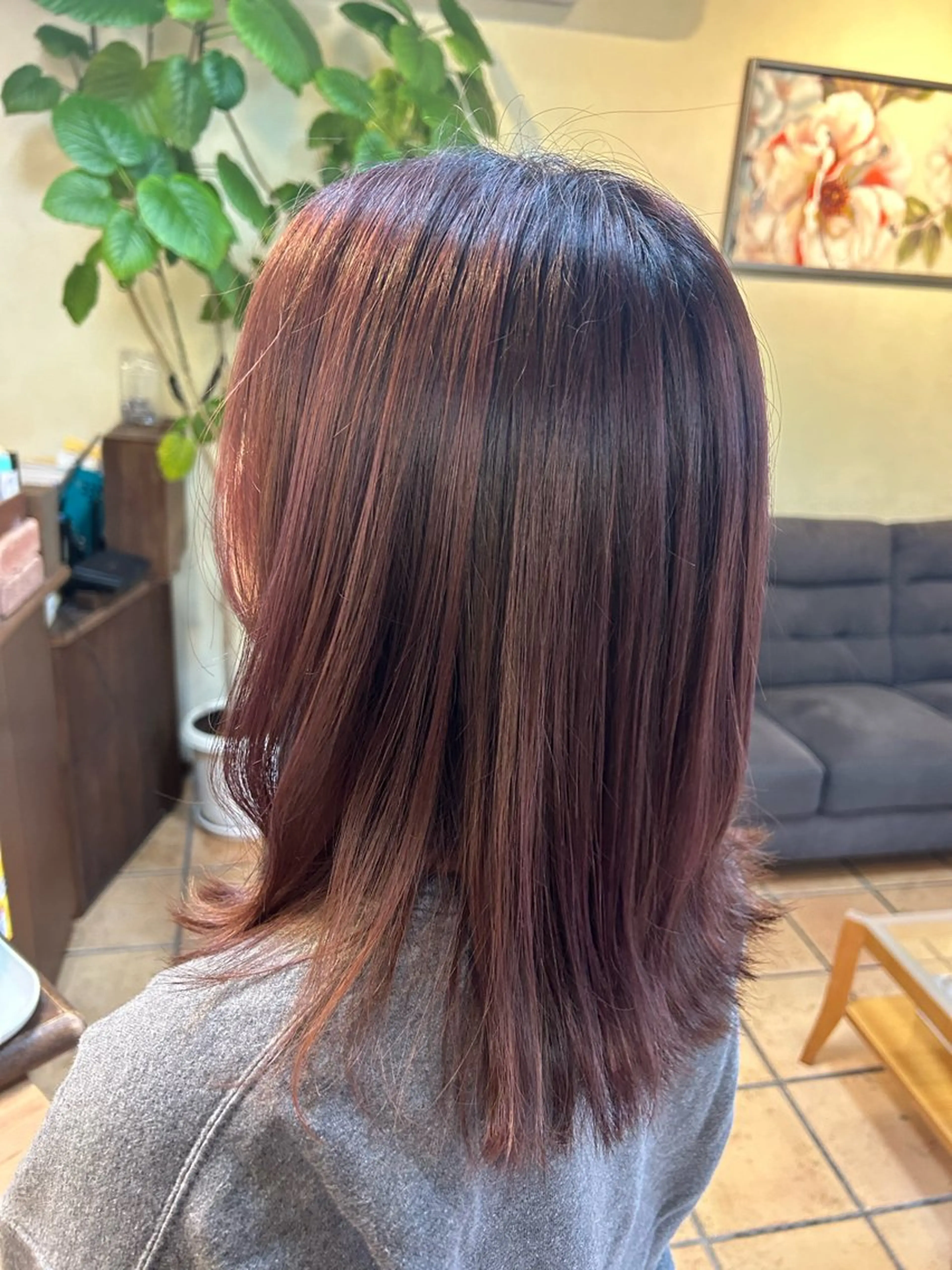 ミディアム アルティスタ所属・Akari 💖のヘアスタイル