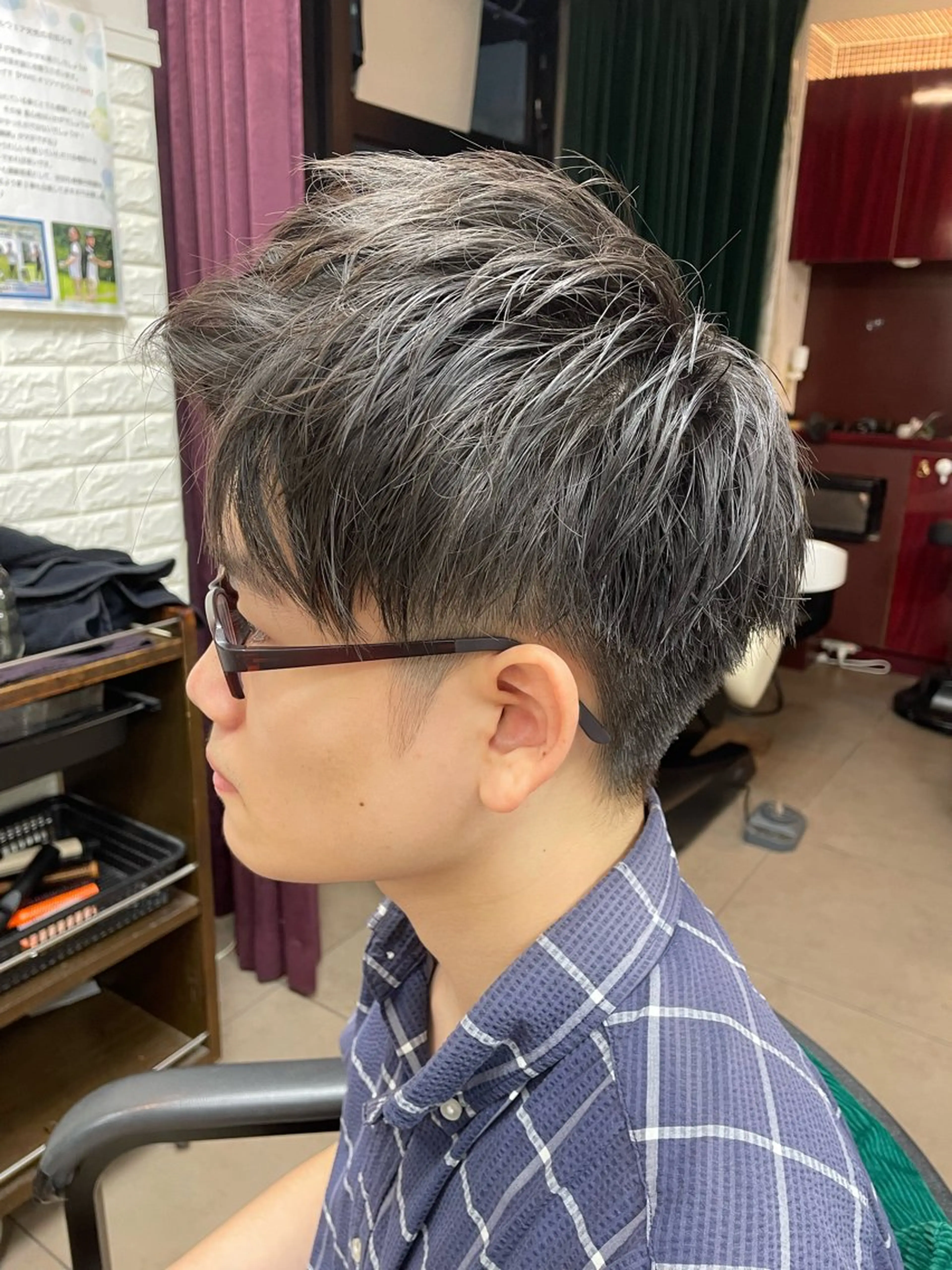 ショート メンズ 🔅PARS bis Futaba🫧のヘアスタイル
