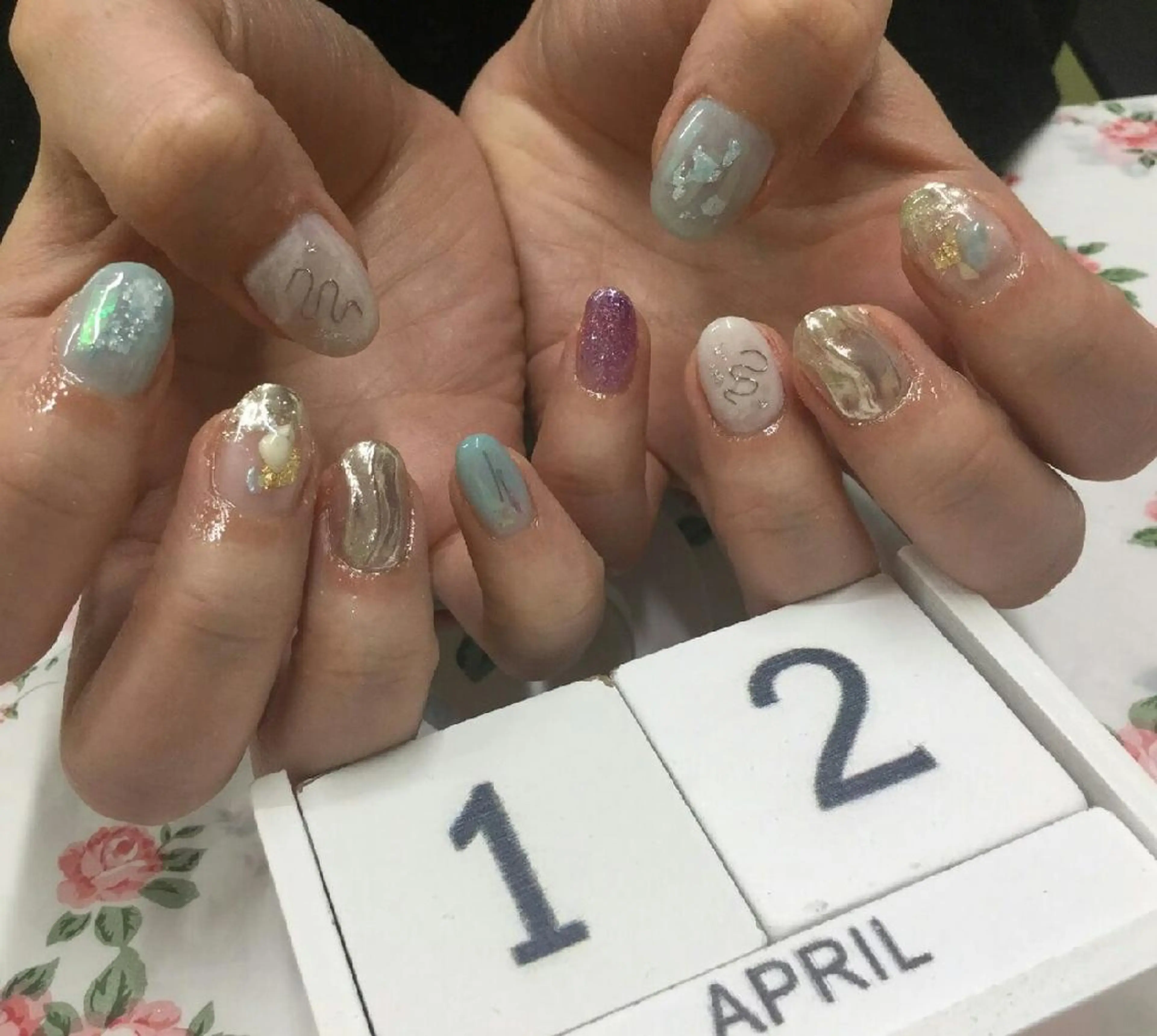 ネイル ニュアンスネイル JEWEL nailのネイルデザイン