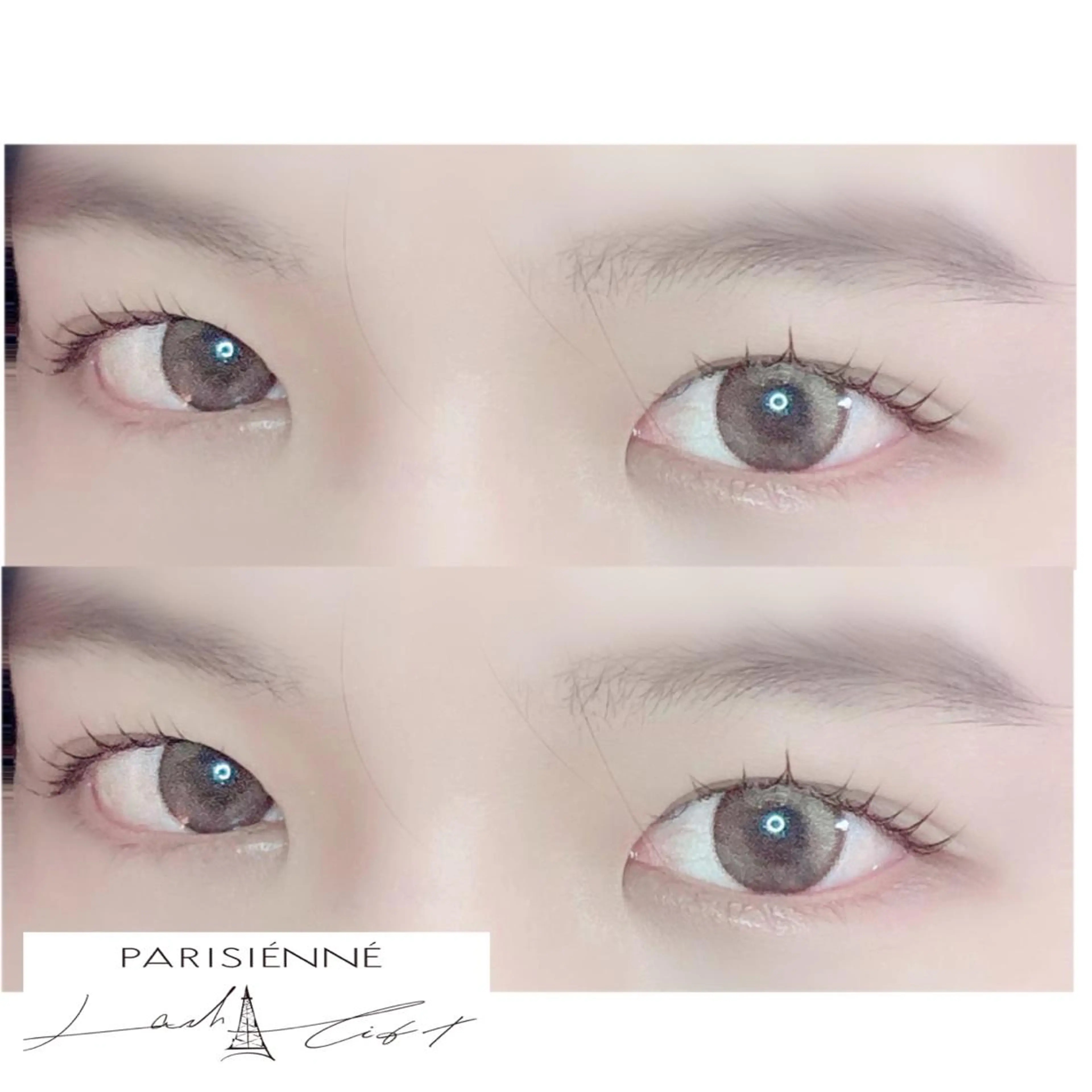 マツエク・マツパ パリジェンヌラッシュリフト マツパ Eye Labo Swipのマツエク・マツパデザイン