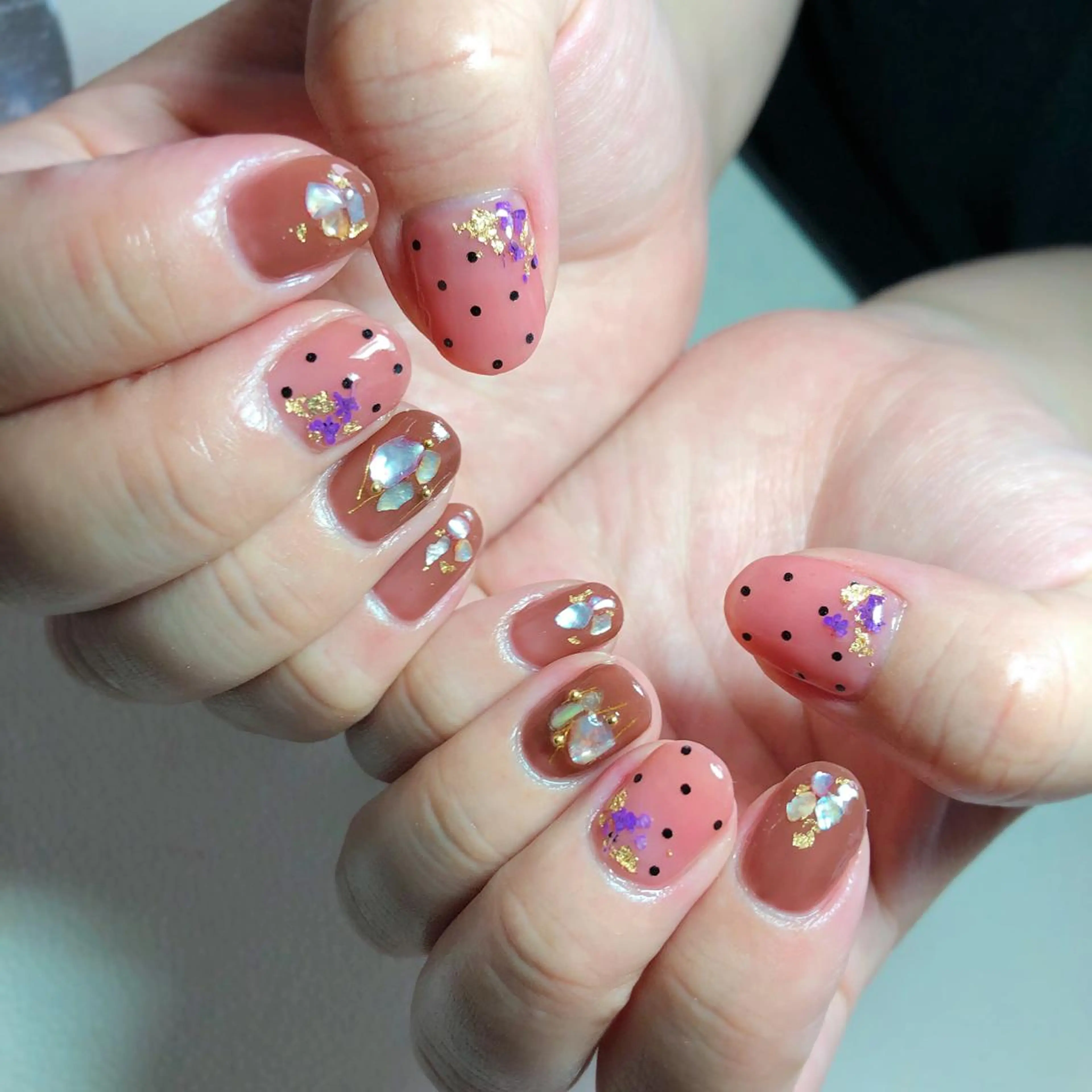 ネイル Aim* 深爪・自爪育成専門店のネイルデザイン