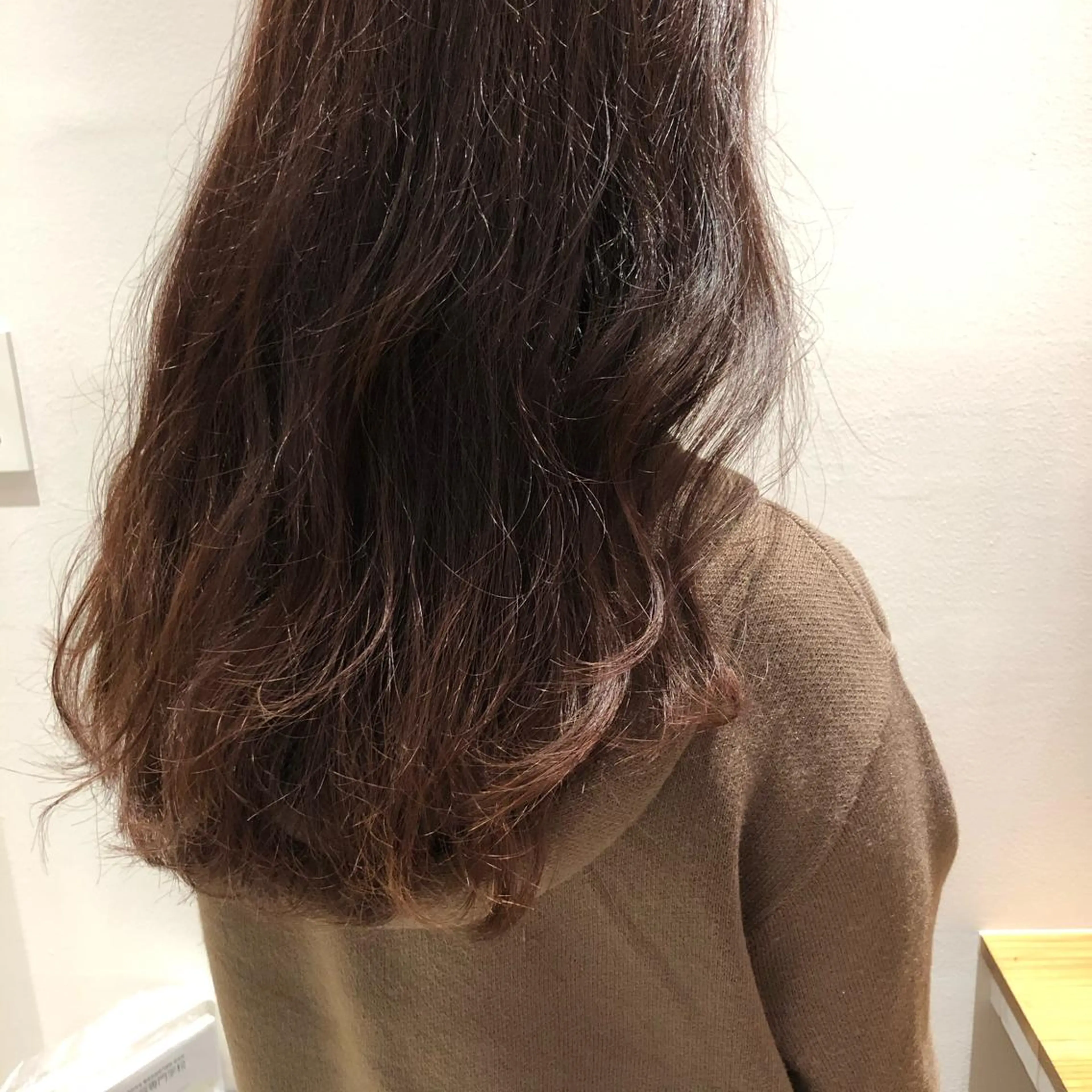 ロング 上平 綾菜のヘアスタイル
