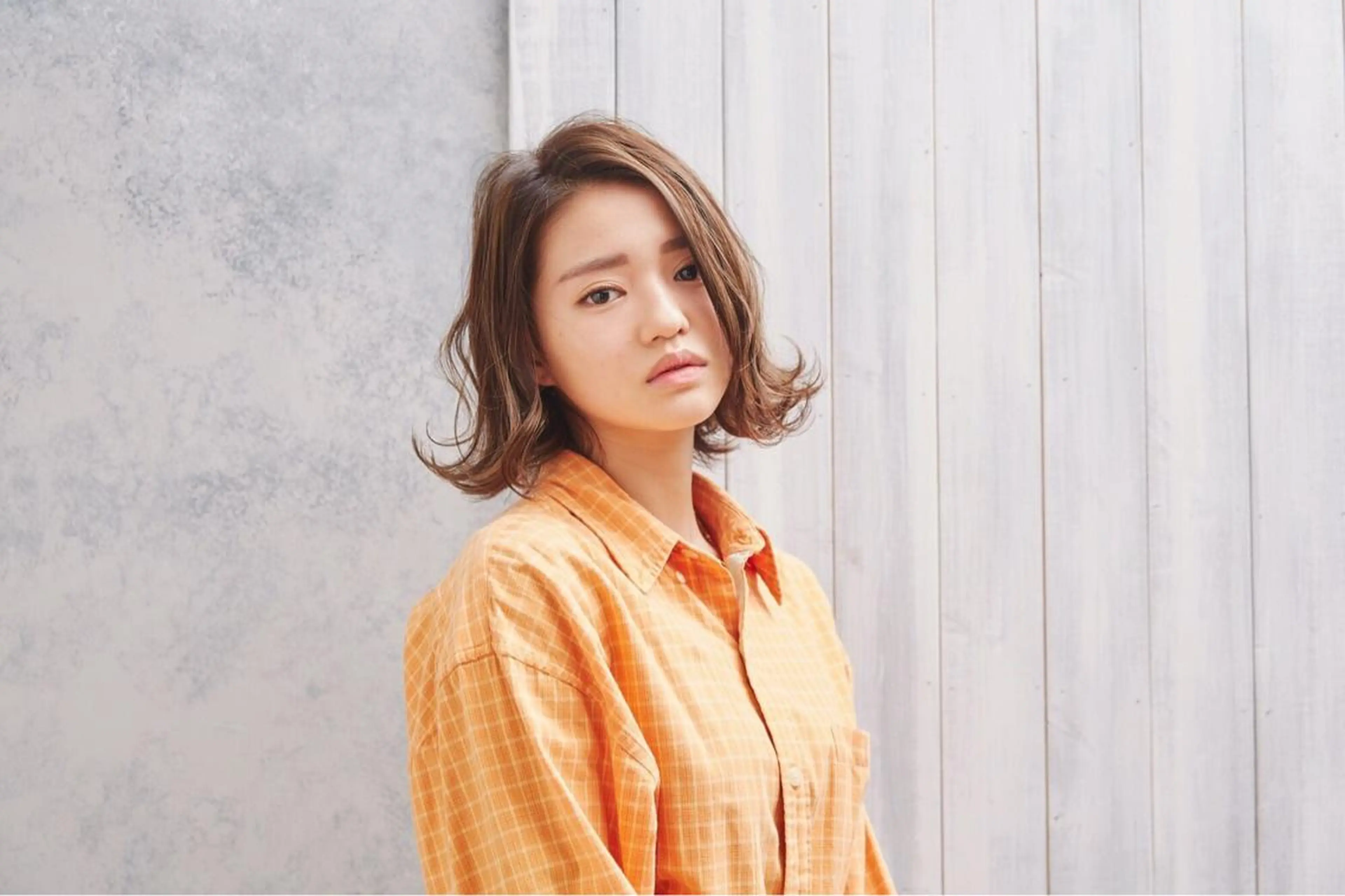 ショート カラー パーマ ヘアアレンジ メンズ キッズ ネイル マツエク・マツパ アティリー 西梅田のヘアスタイル