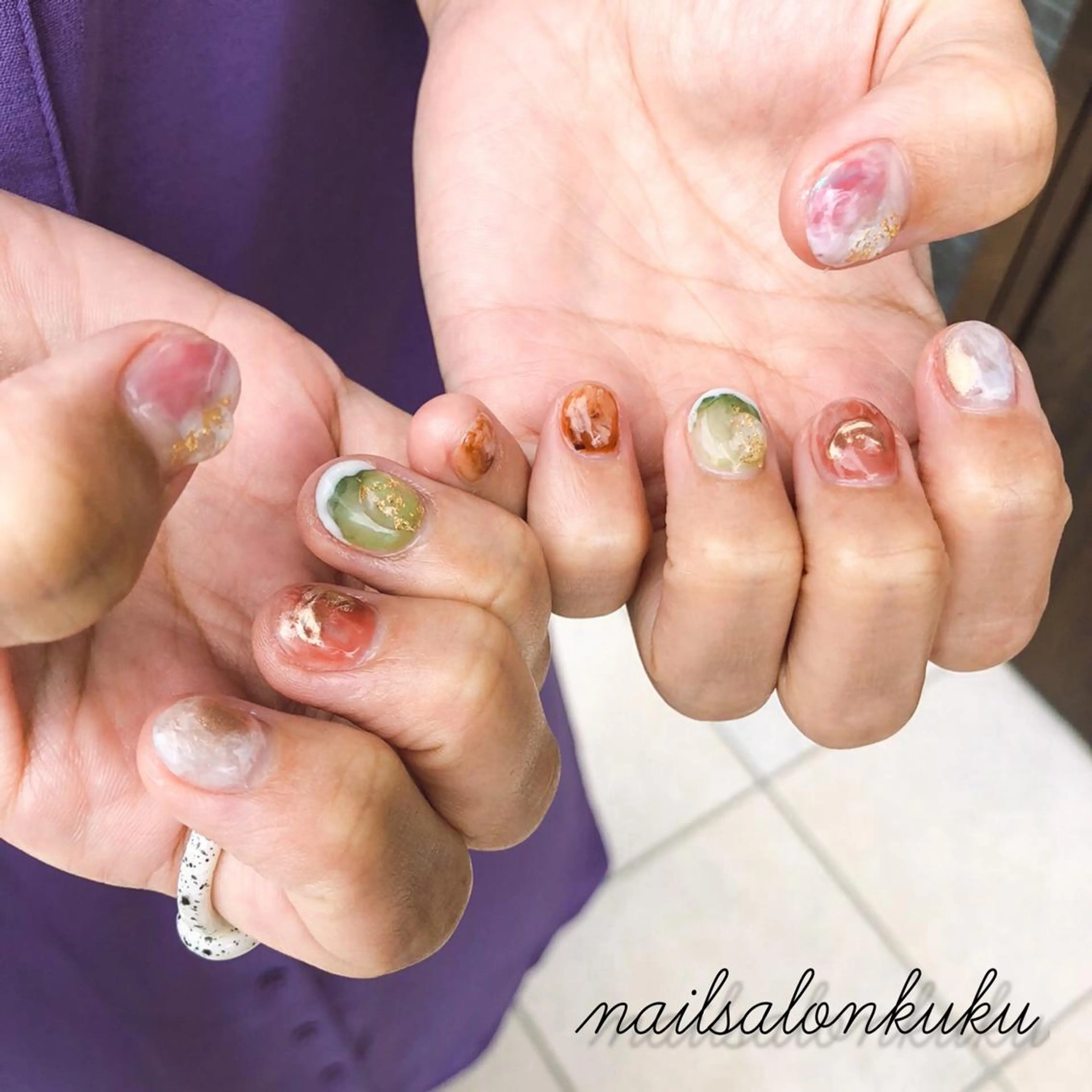 ネイル nail salon kuku所属・nail salon kukuのネイルデザイン